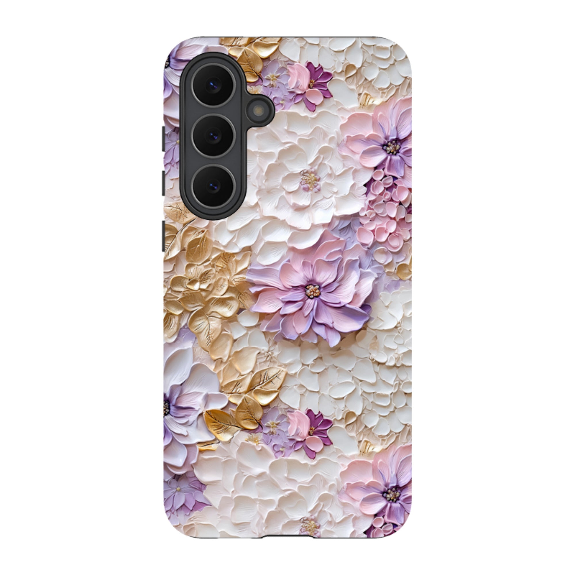 Samsung Tough Case - Gold & Mauve