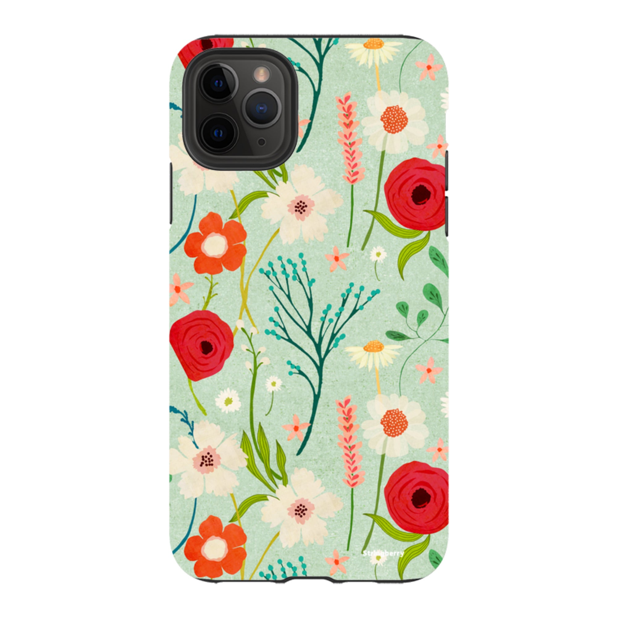 iPhone Tough Case - Floral By Katherine Quinn