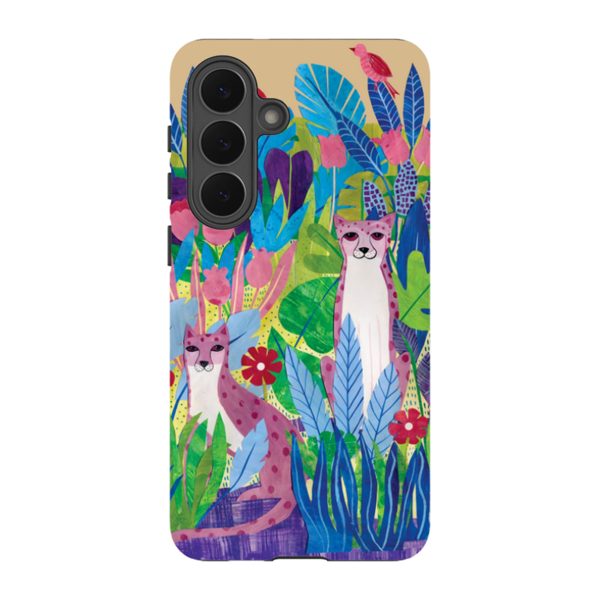 Samsung Tough Case - Jungle By Tracey English