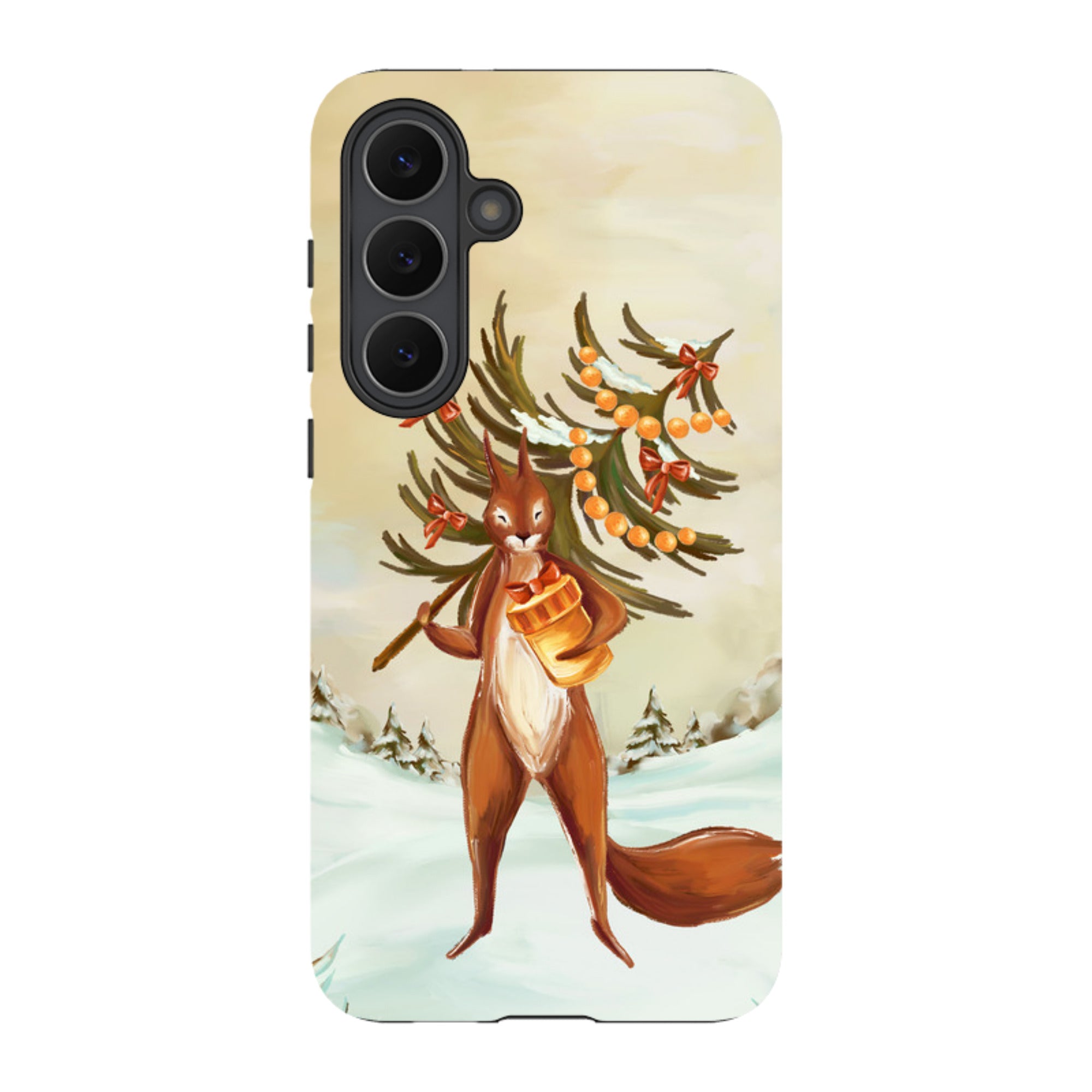 Samsung Tough Case - Chewy Xmas