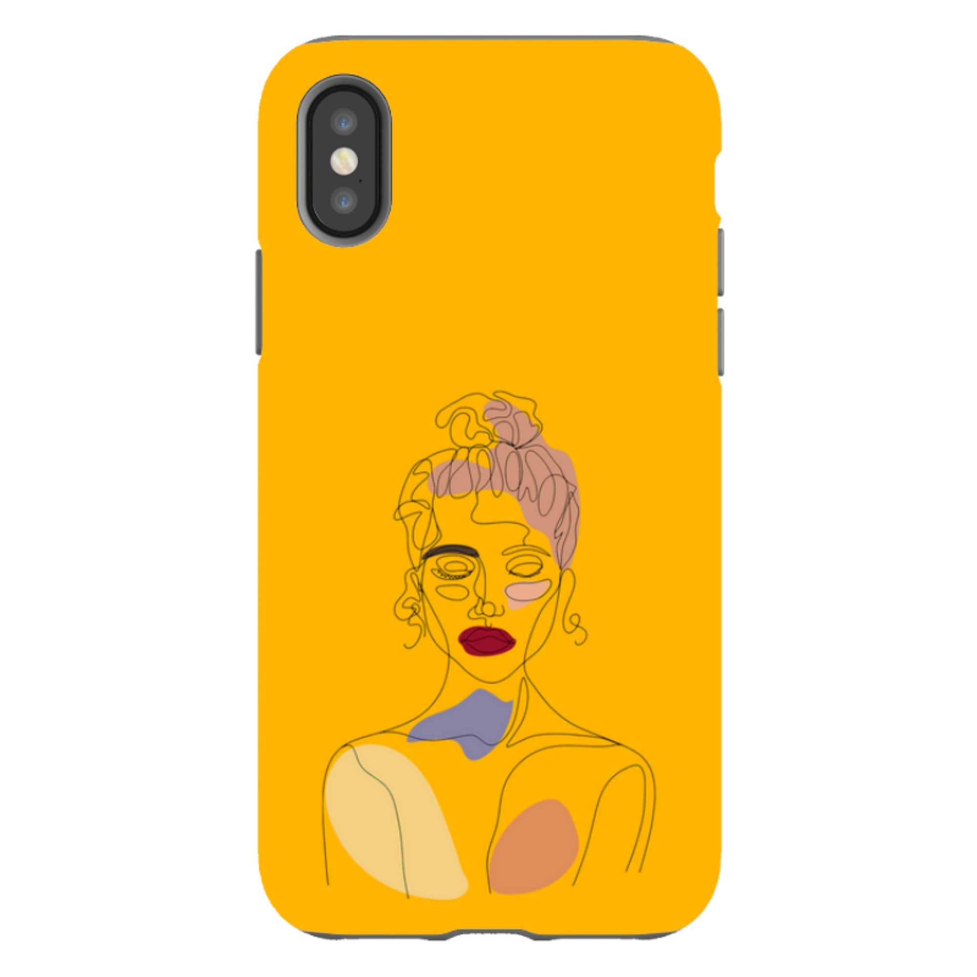 iPhone Tough Case - Stoic Honey