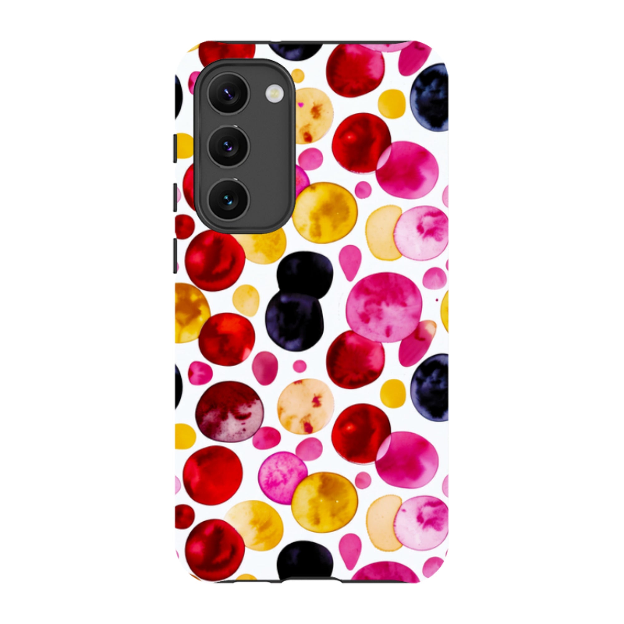 Samsung Tough  Case - Colour Moon Polka