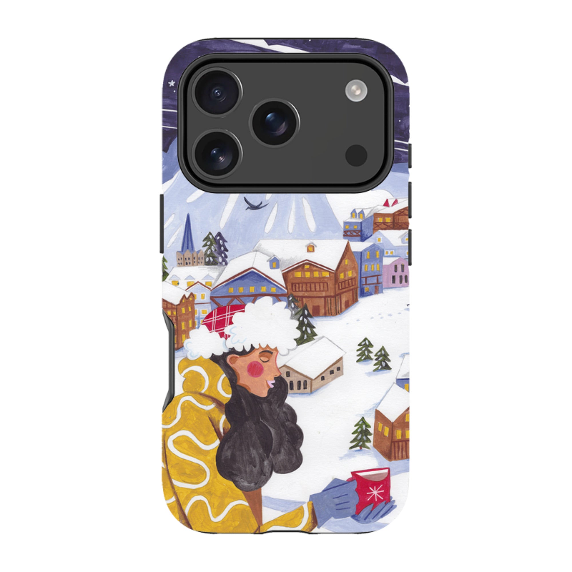iPhone Tough Case - Courchevel By Caroline Bonne Muller