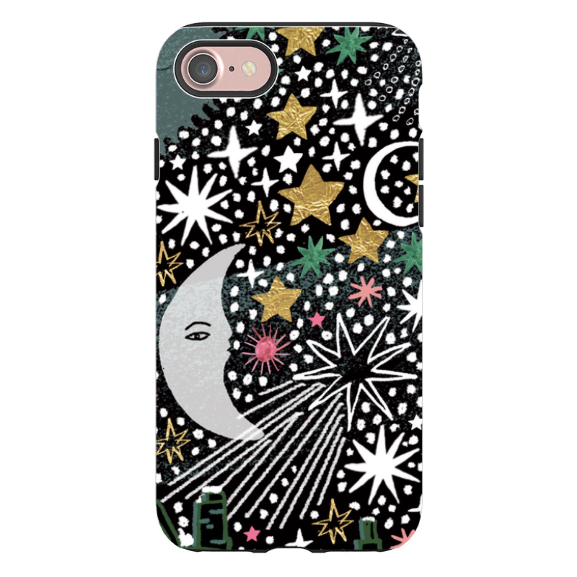 iPhone Tough Case - Night Before Xmas III By Emma Frances Grant
