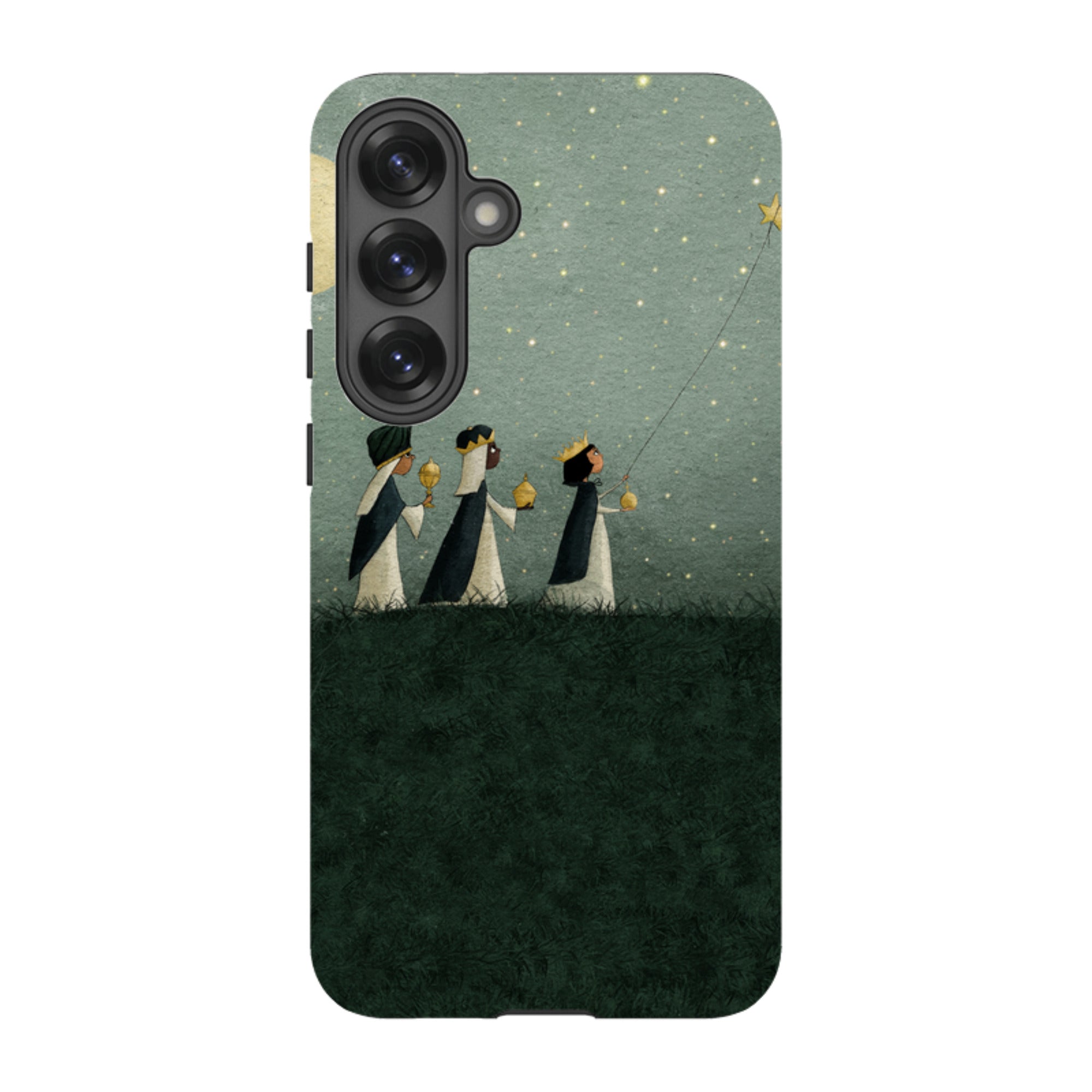 Samsung Tough Case - We Three Kings By Maja Lindberg