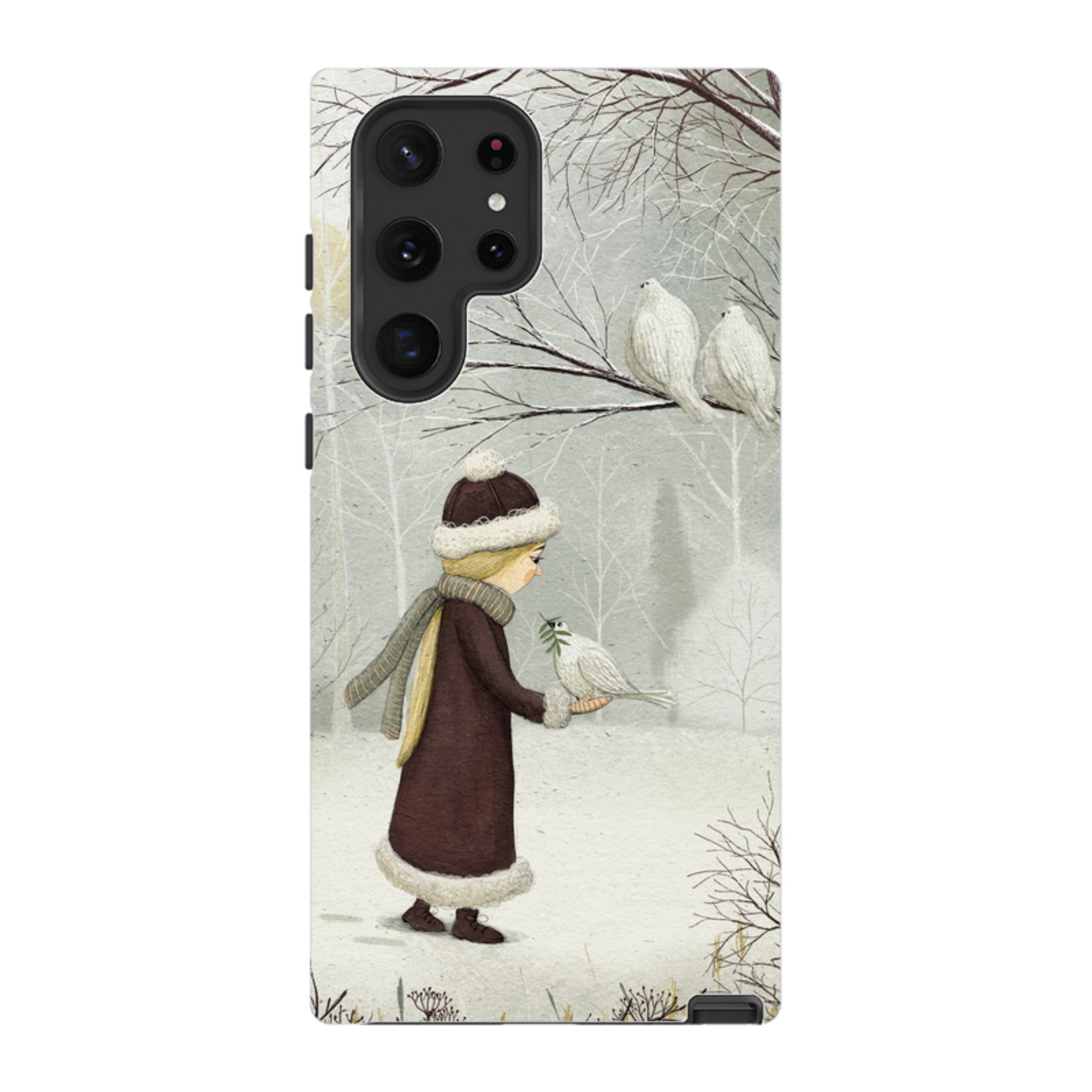 Samsung Tough Case - Peace On Earth By Maja Lindberg