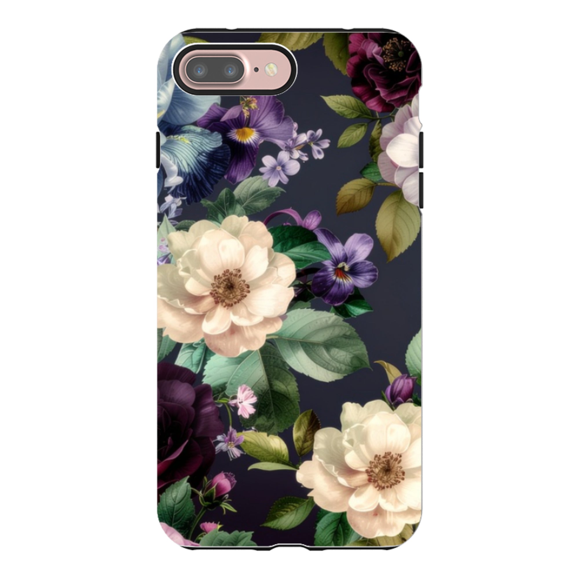 Vintage Botanical V iPhone Tough Case