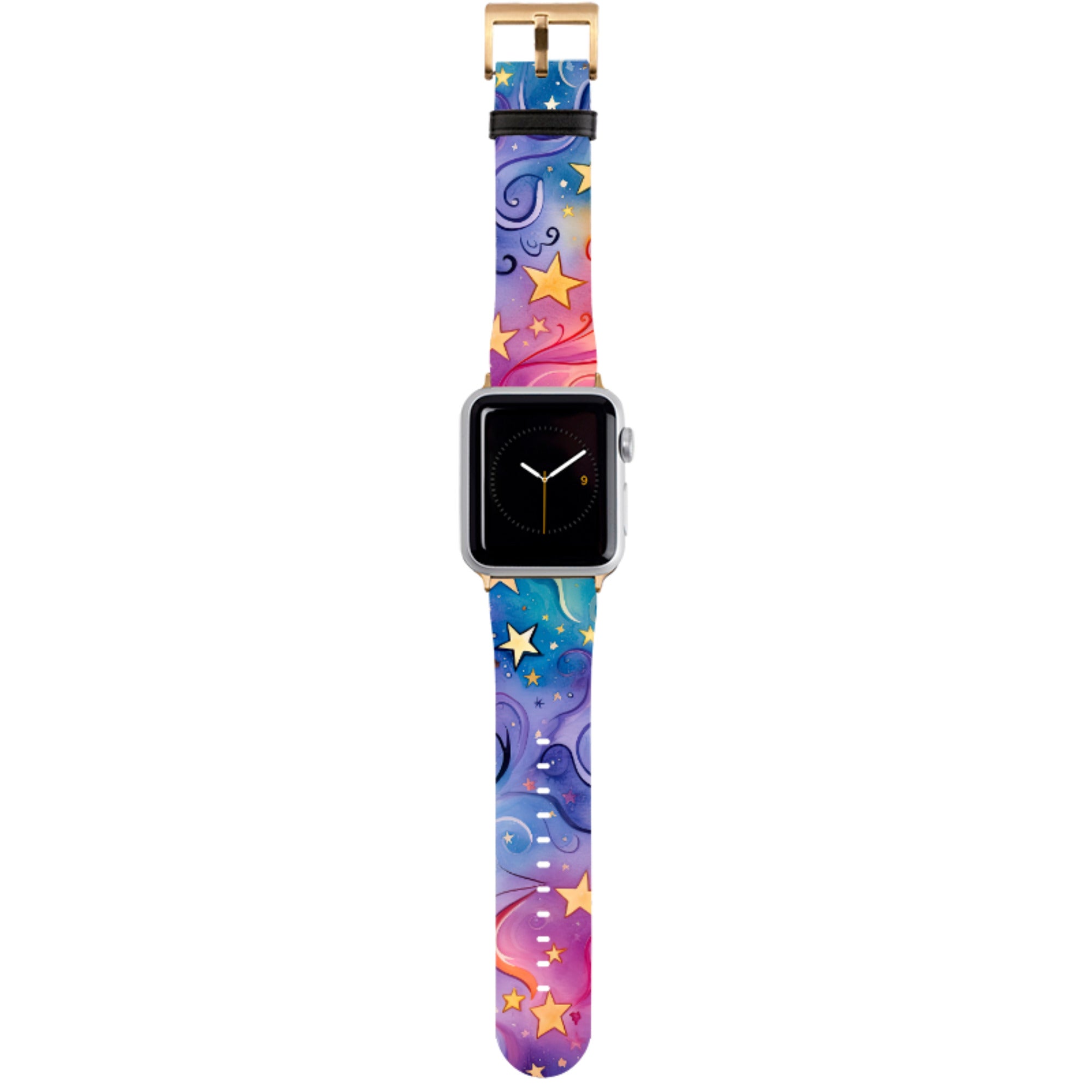 Rainbow Stars II Apple Watch Strap