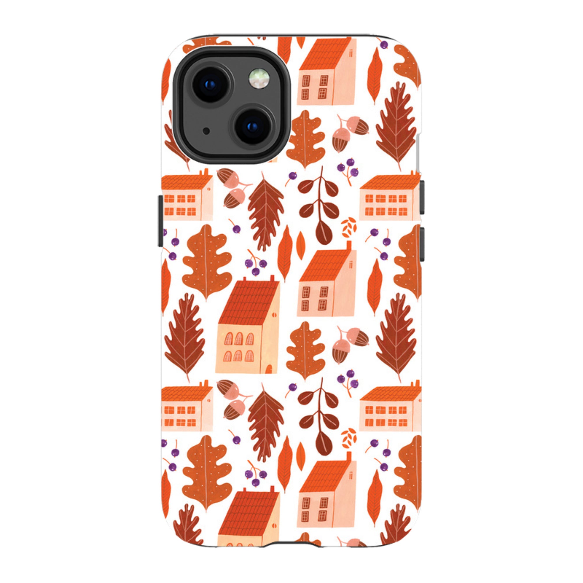 iPhone MagSafe Tough Case -  Autumn Pattern By Madalina Andronic