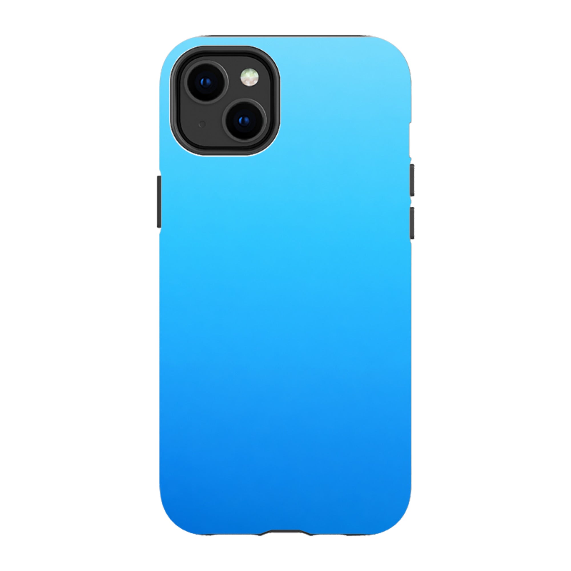 iPhone Tough Case - Sky Blue Ombre