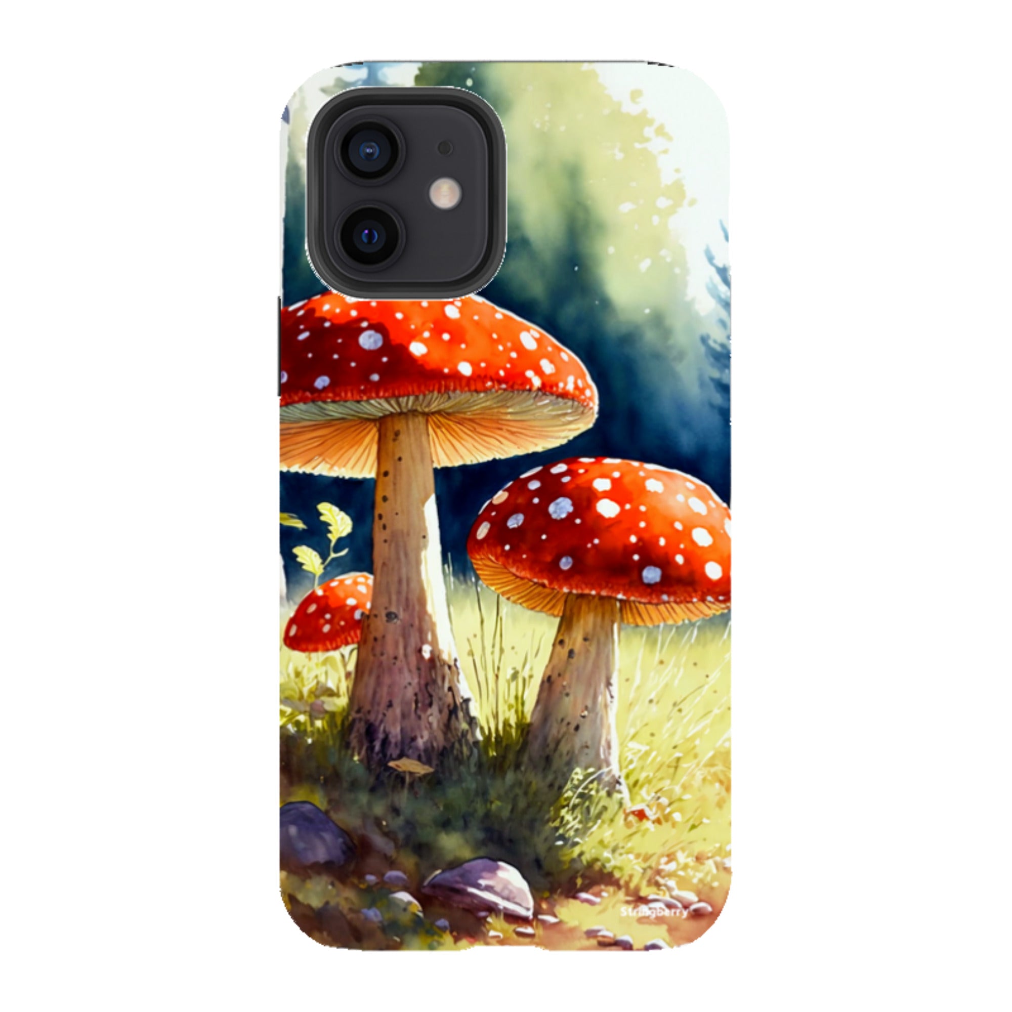 iPhone Tough Case - Mushroom Colour III
