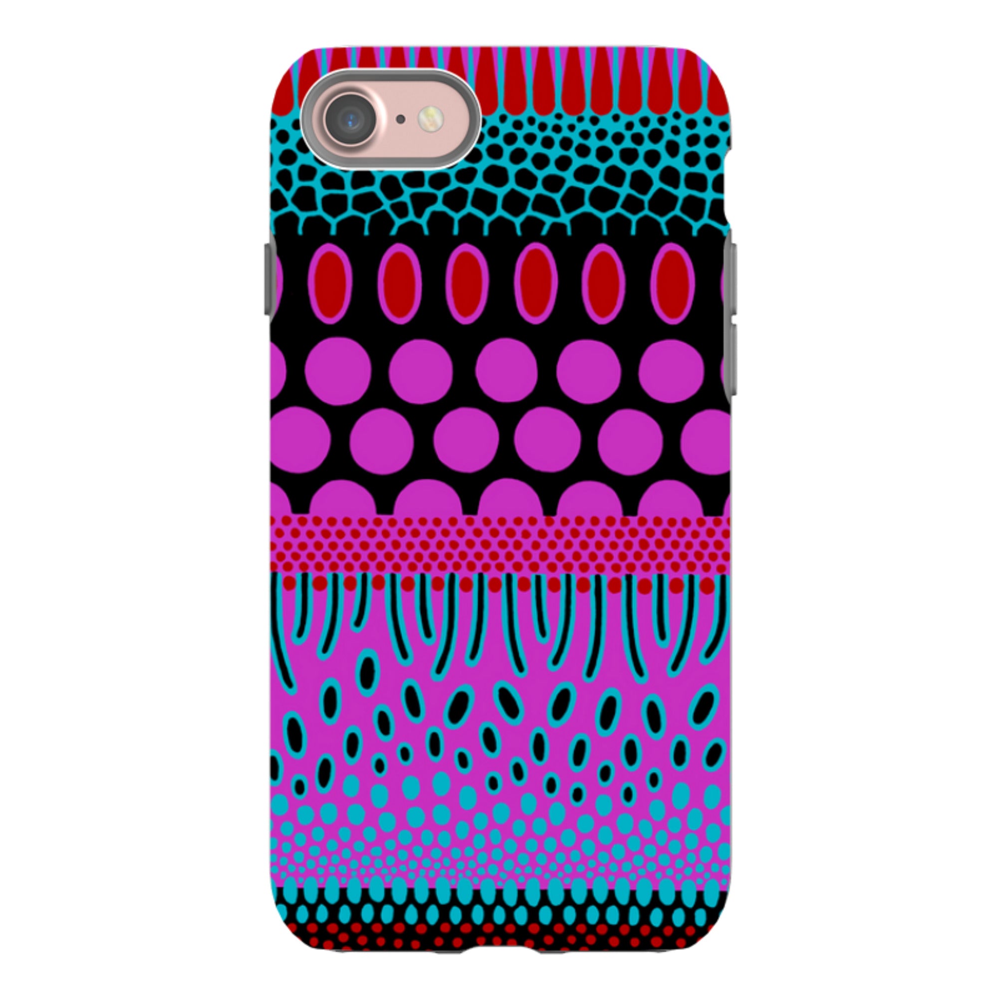 iPhone Tough Case - Tropical Spot By Cressida Bell