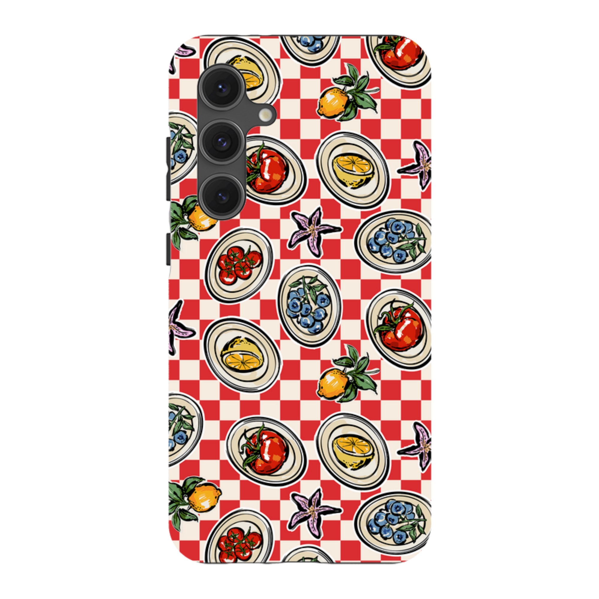 Samsung Tough Case - Mediterranean Life