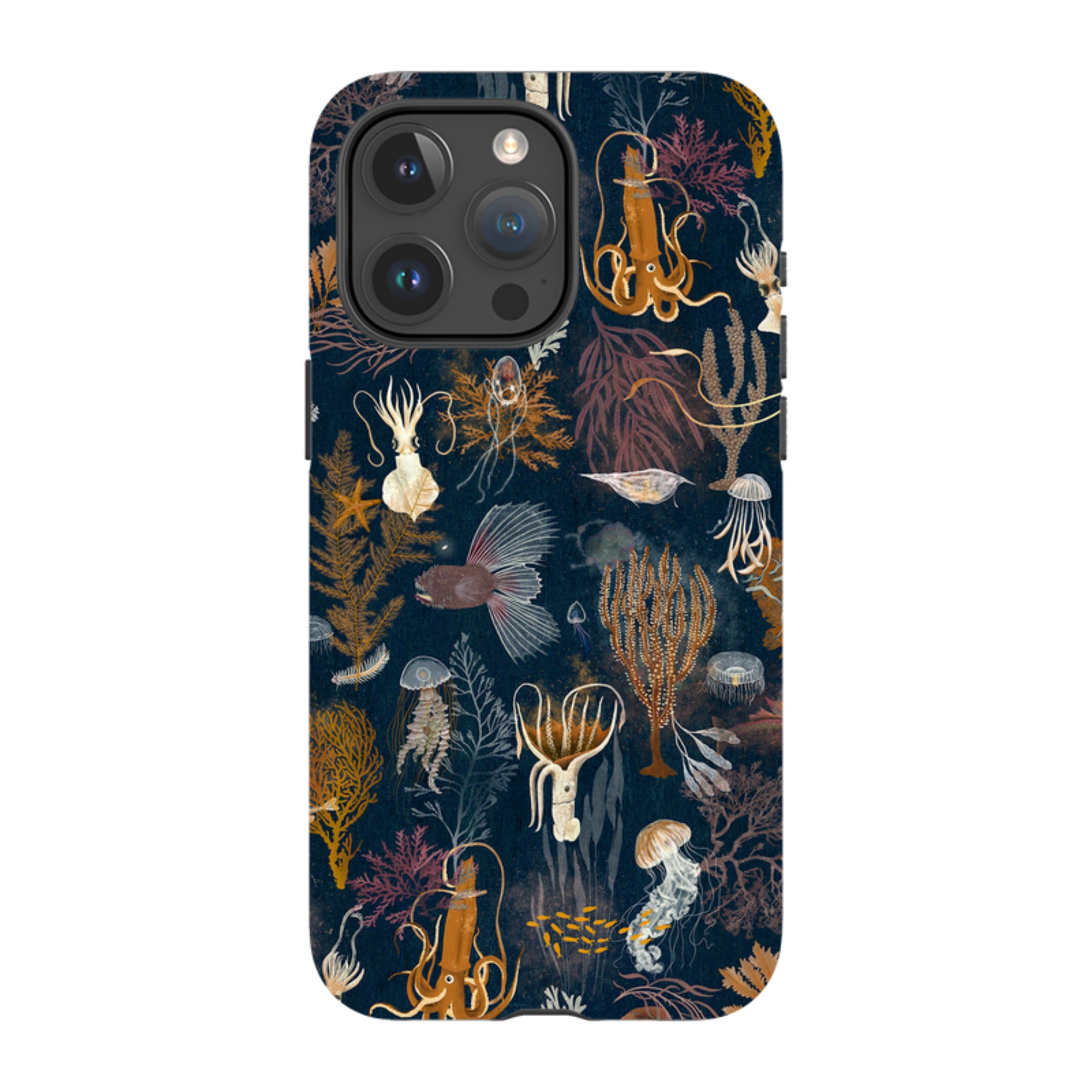 iPhone MagSafe Tough Case - Brown Sugar By Katherine Quinn