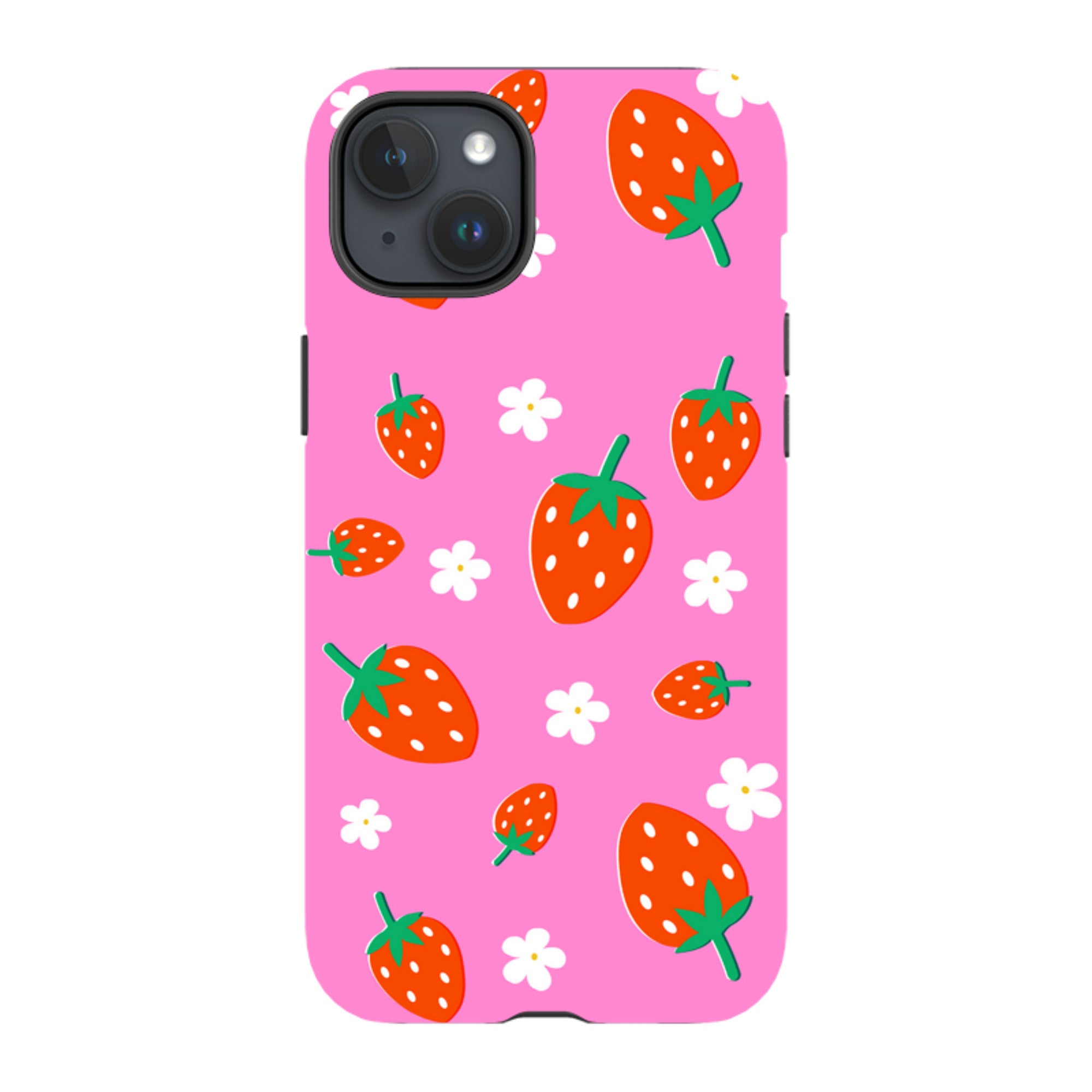 iPhone MagSafe Tough Case - Strawberry High