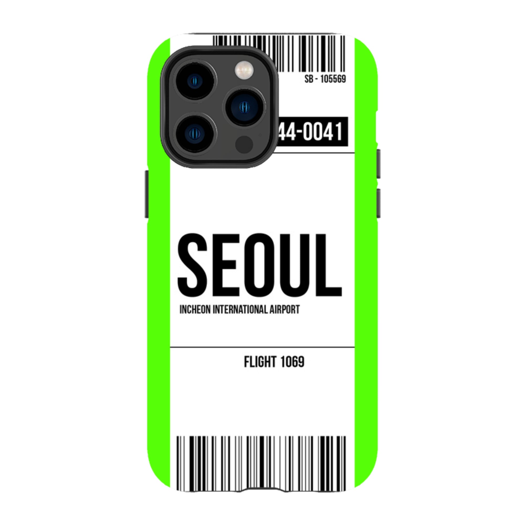 iPhone MagSafe Tough Case -  Seoul Green