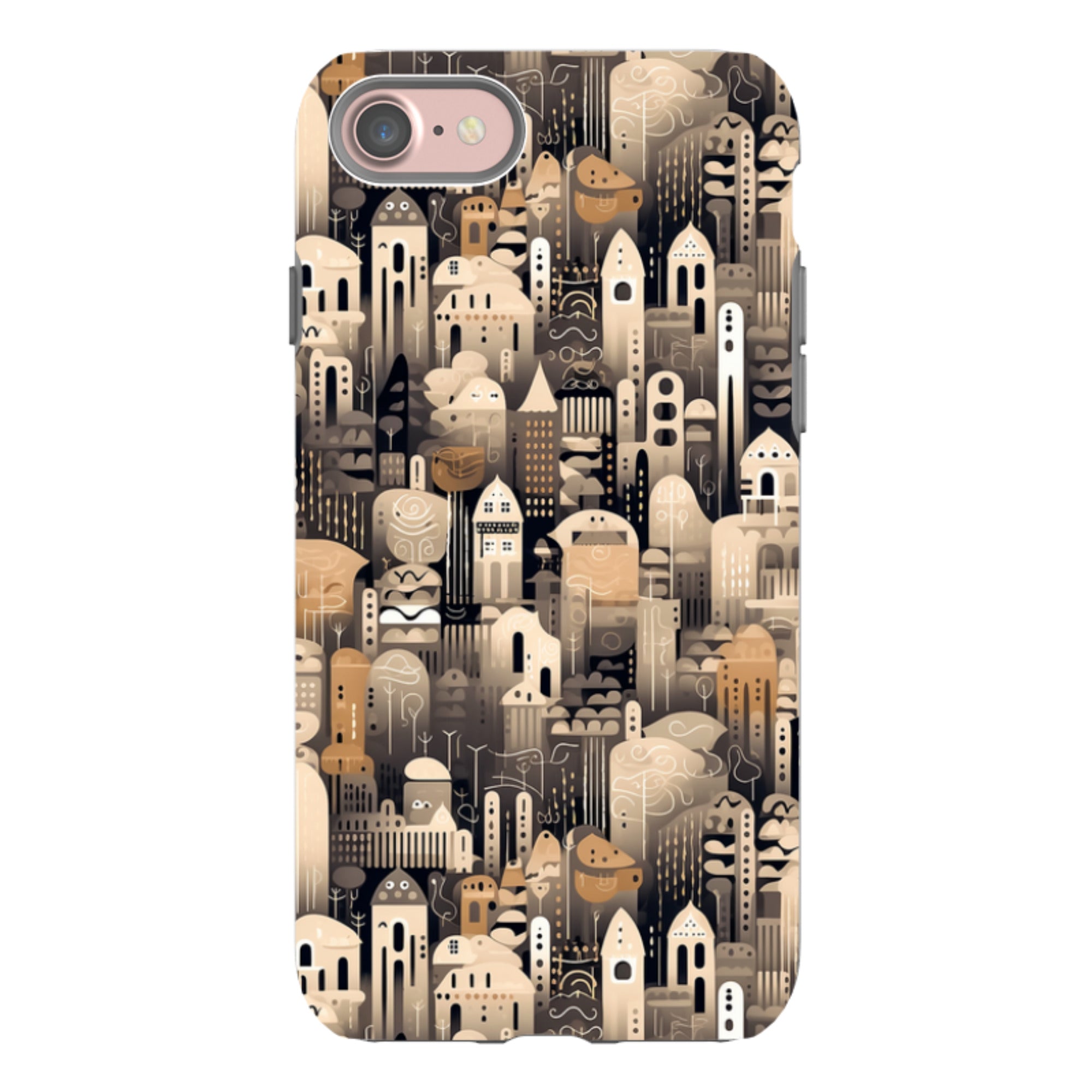 iPhone Tough Case - Cityscapes III