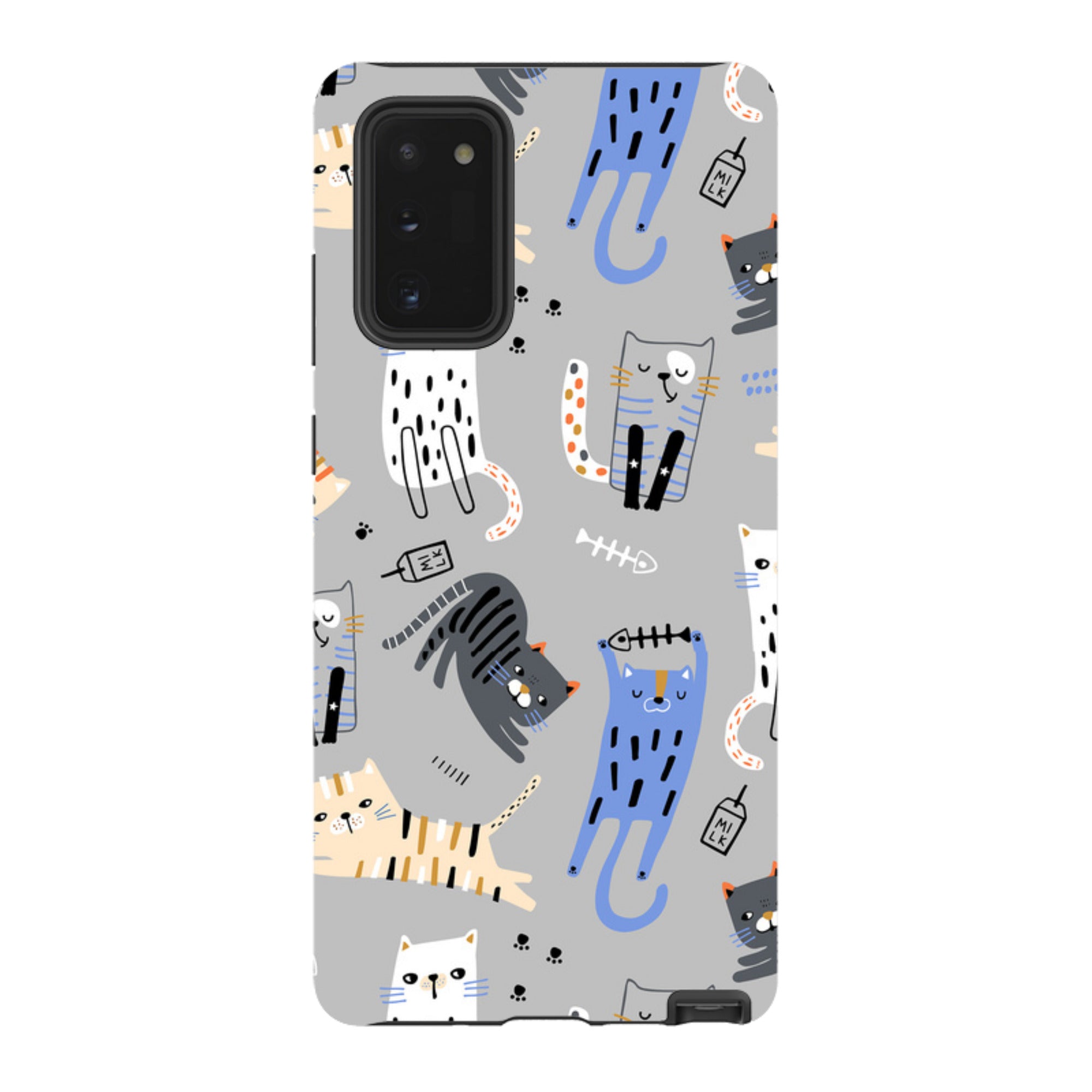 Samsung Tough Case - Cat And Bone