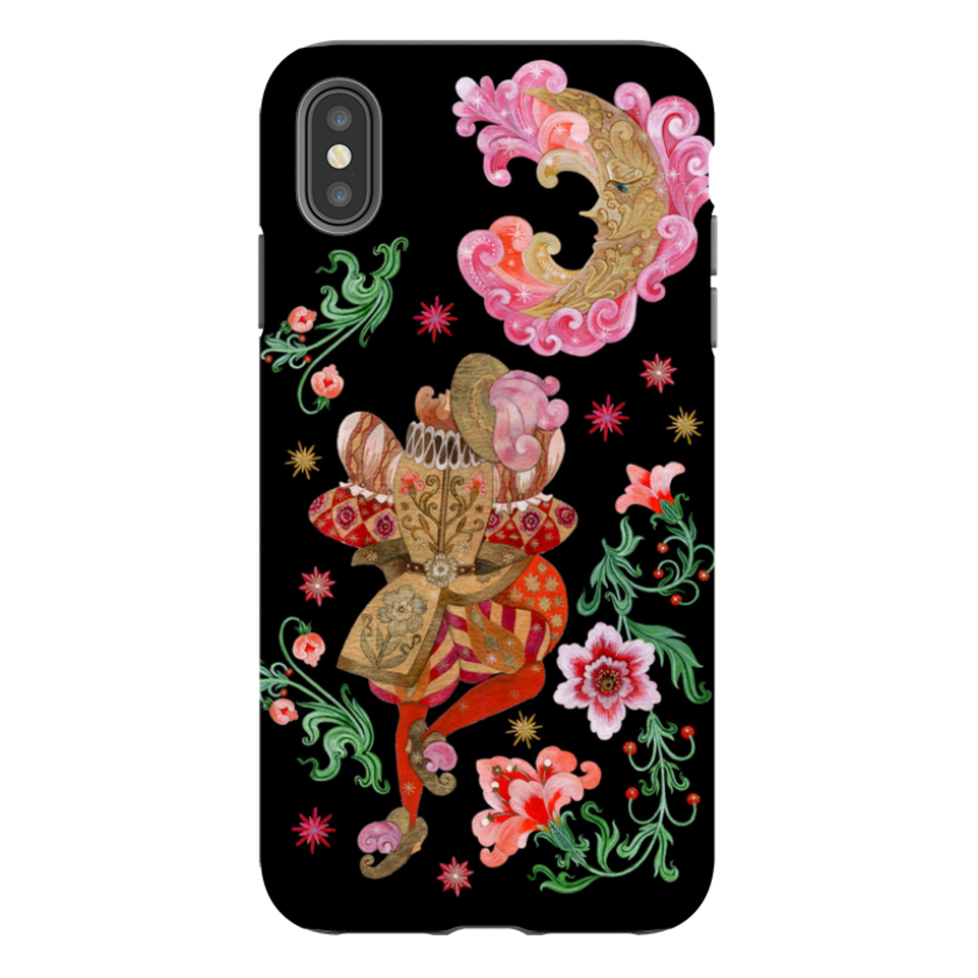 iPhone Tough  Case - Ten Lords A Leaping By Maria Matos