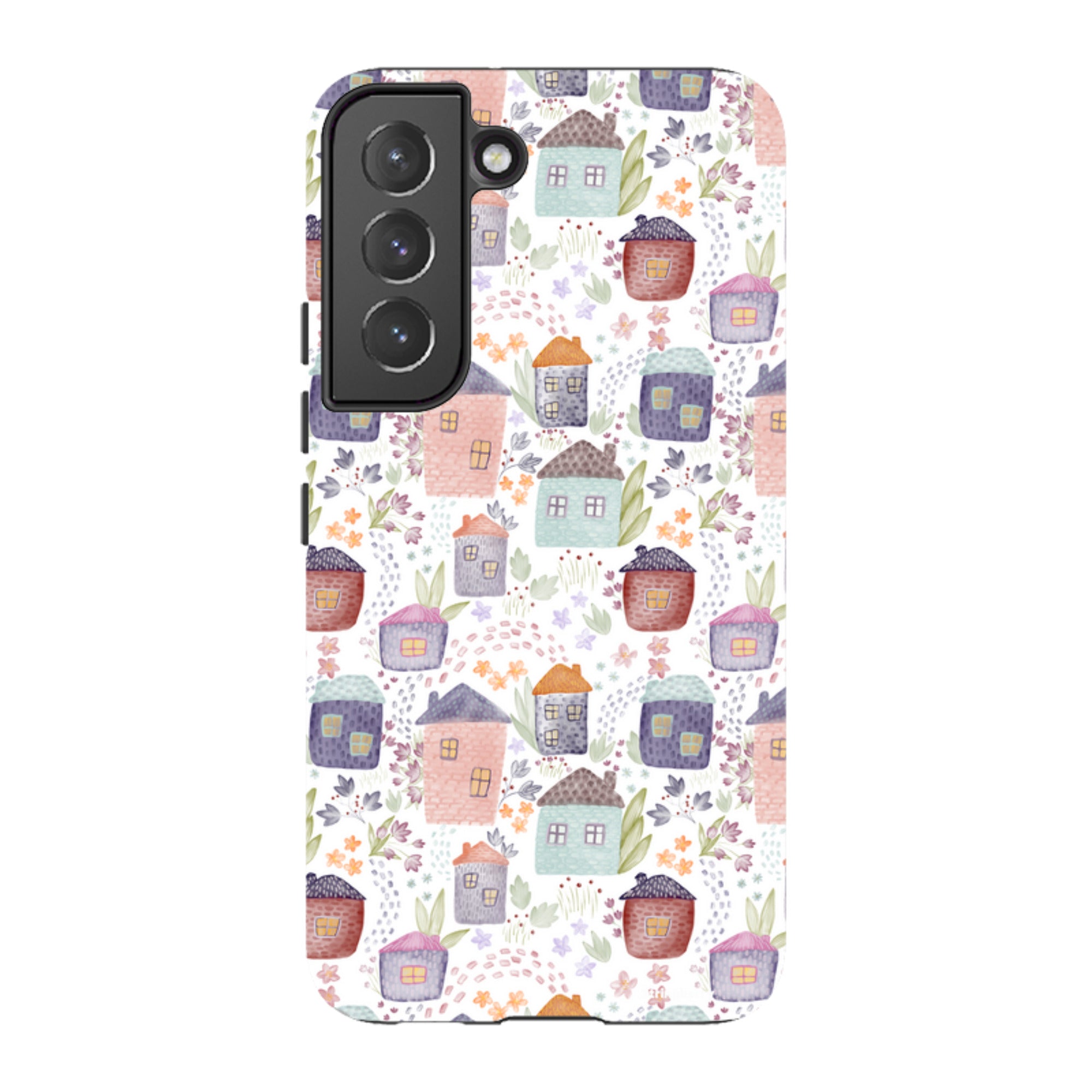 Samsung Tough Case - Dream Houses II