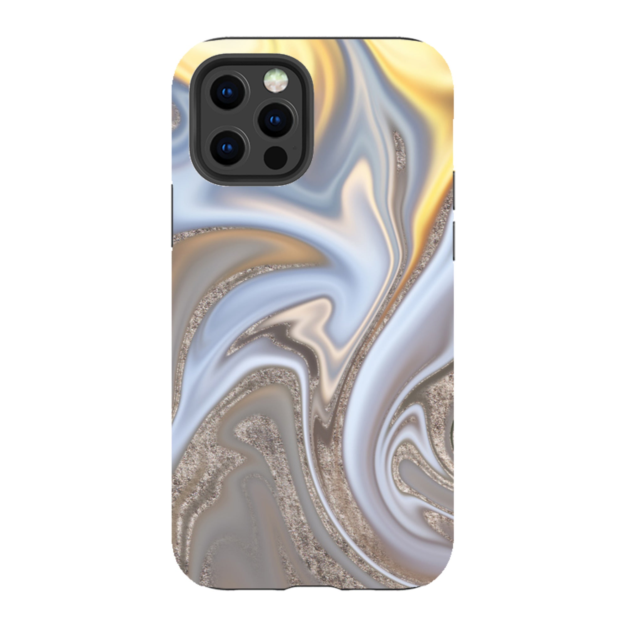 iPhone Tough Case - Sun Ice (case does not glitter)