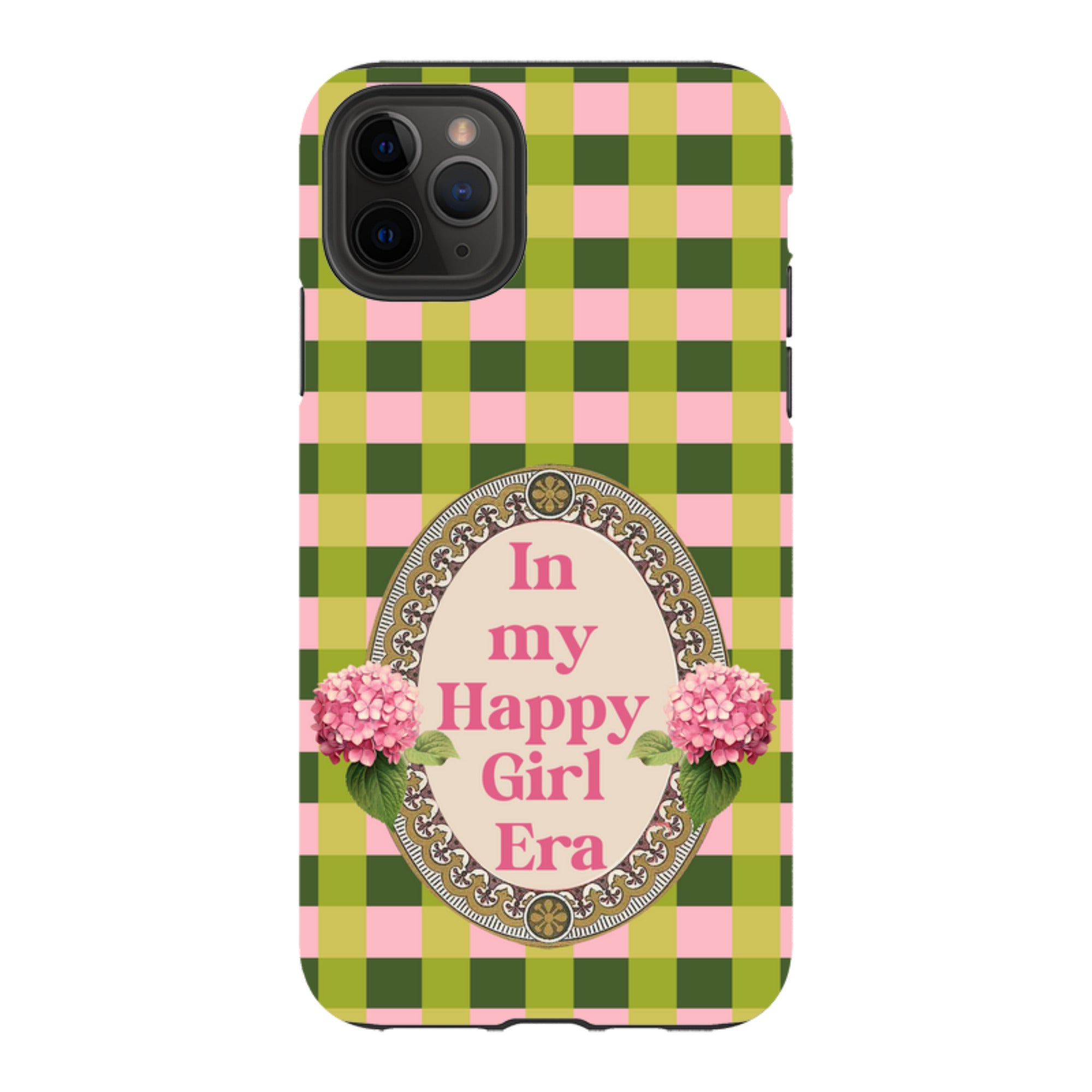 iPhone Tough Case - Happy Girl By Clare Jordan