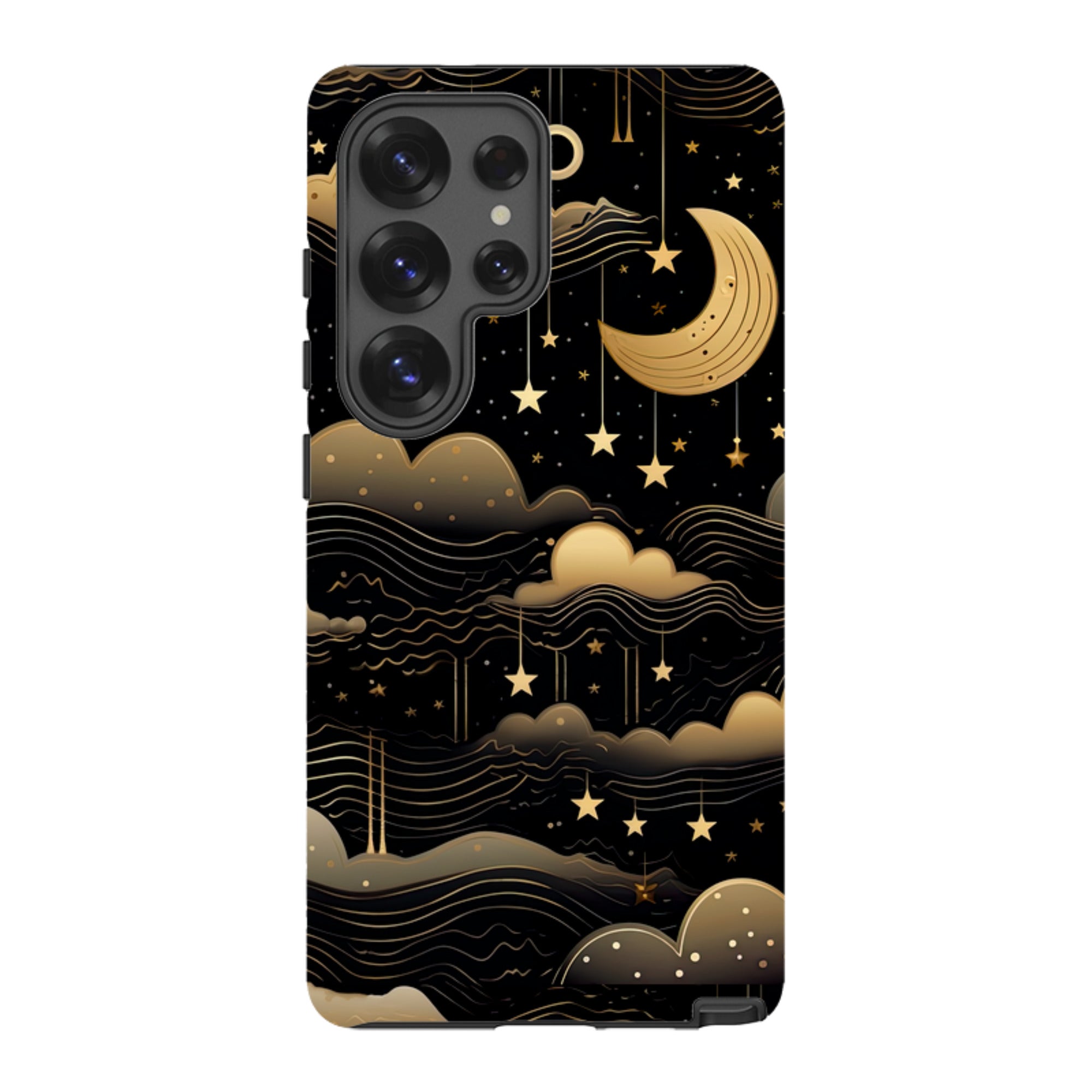 Samsung Tough Case - Night Clouds II