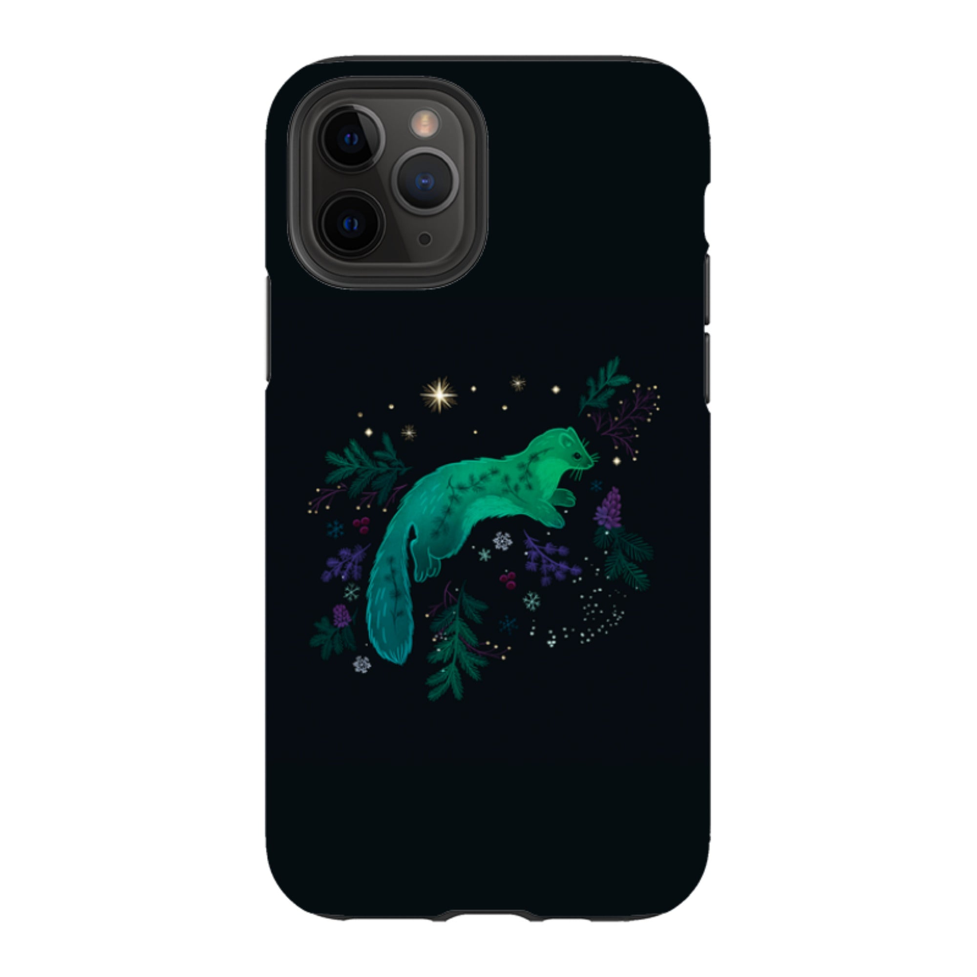 iPhone Tough Case - Pine Marten By Anna Stead