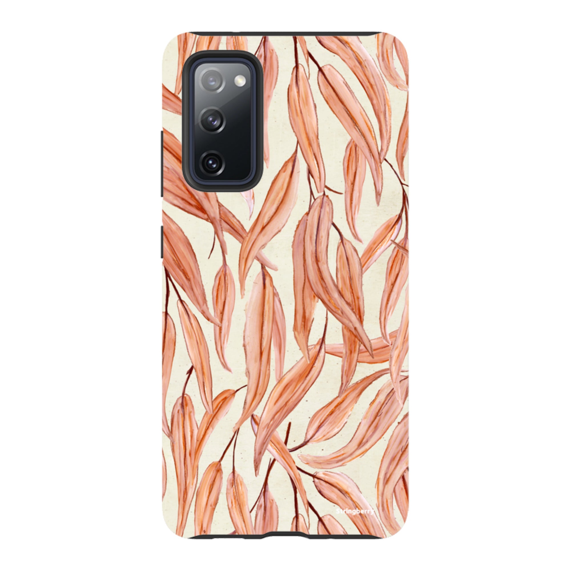 Samsung Tough Case - Gum Pink By Katherine Quinn