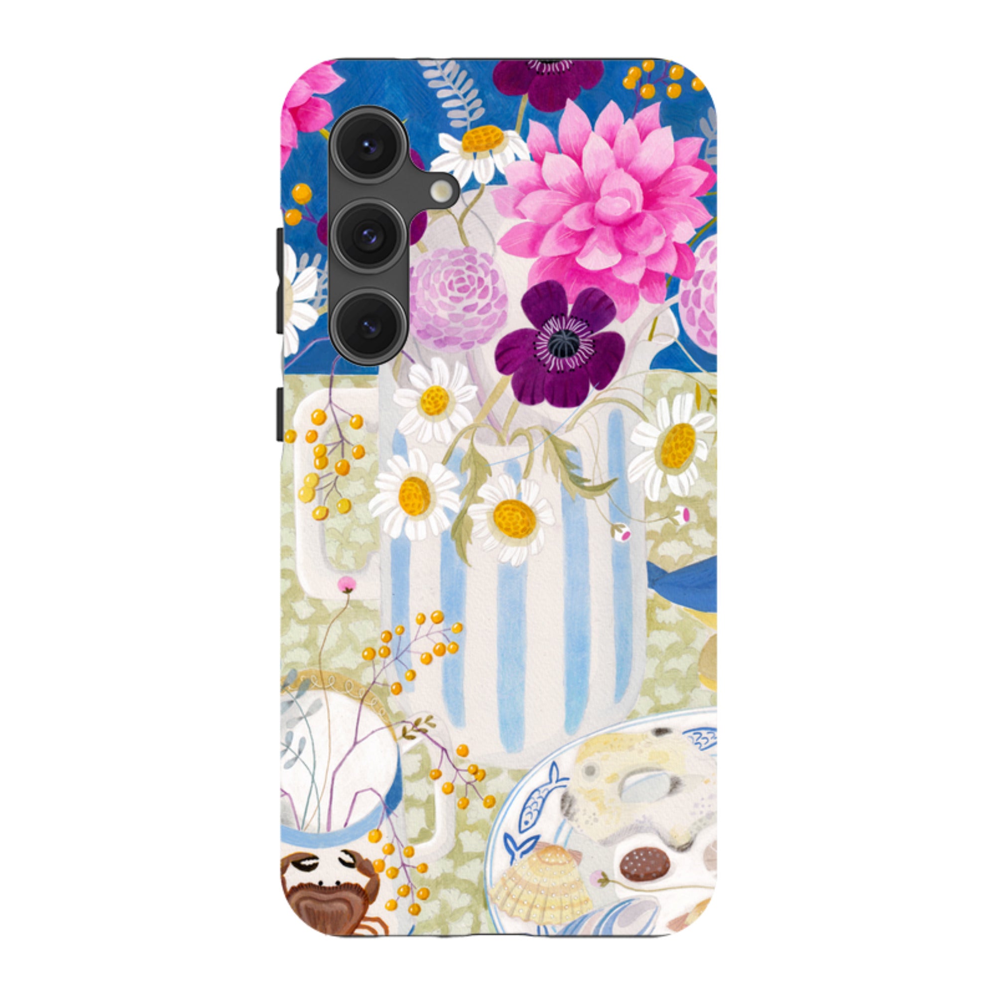 Samsung Tough Case - Daisy By Bex Parkin