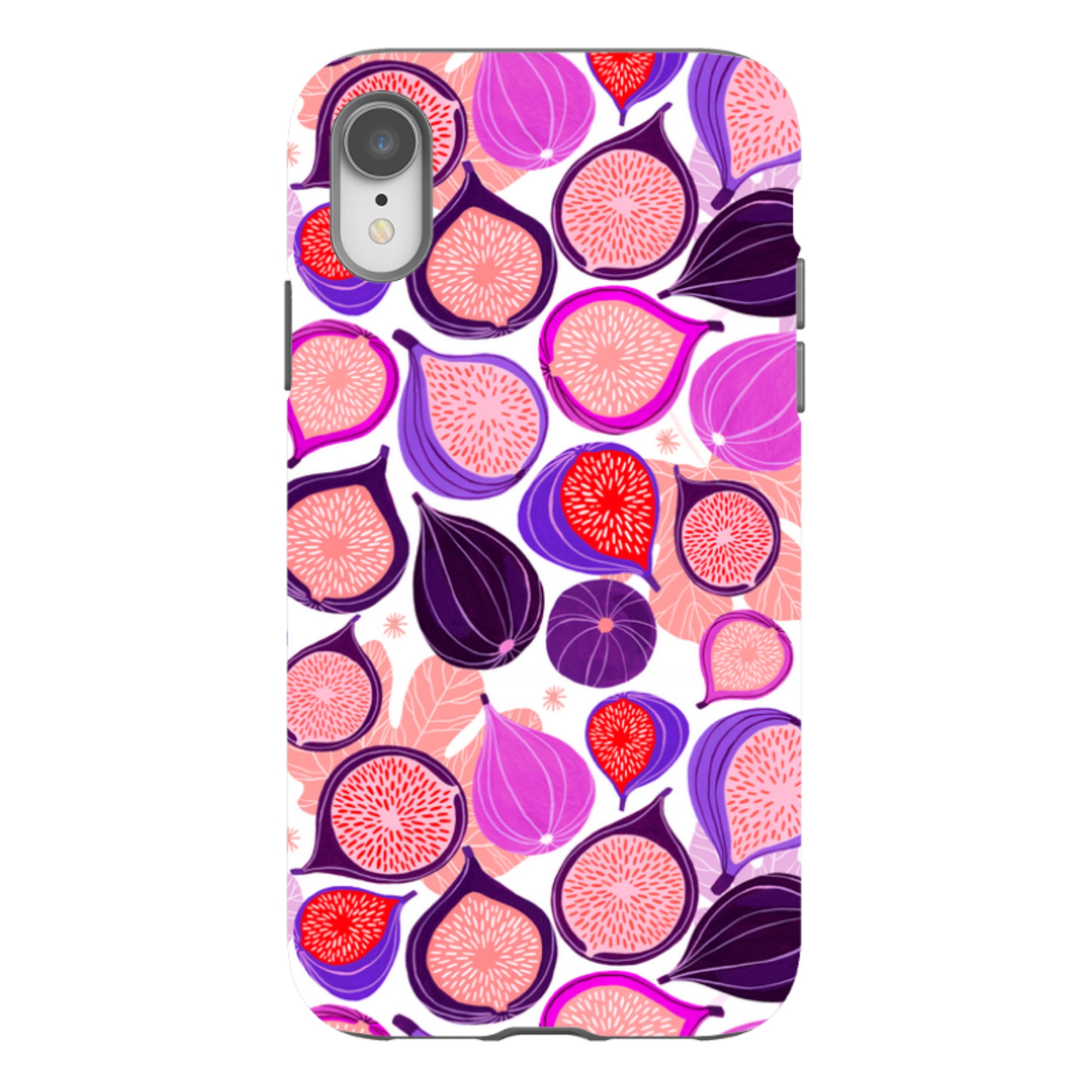 iPhone Tough Case - Ficolino Pattern By Madalina Andronic