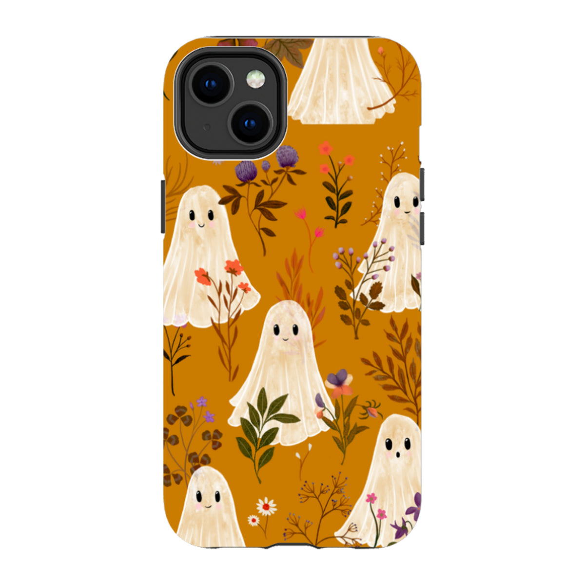 iPhone Tough Case - Ghost in the Garden - Spice By Katherine Quinn