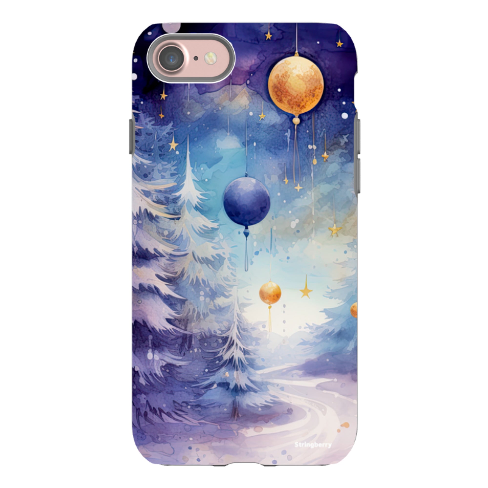 iPhone Tough Case - Bauble Forest II