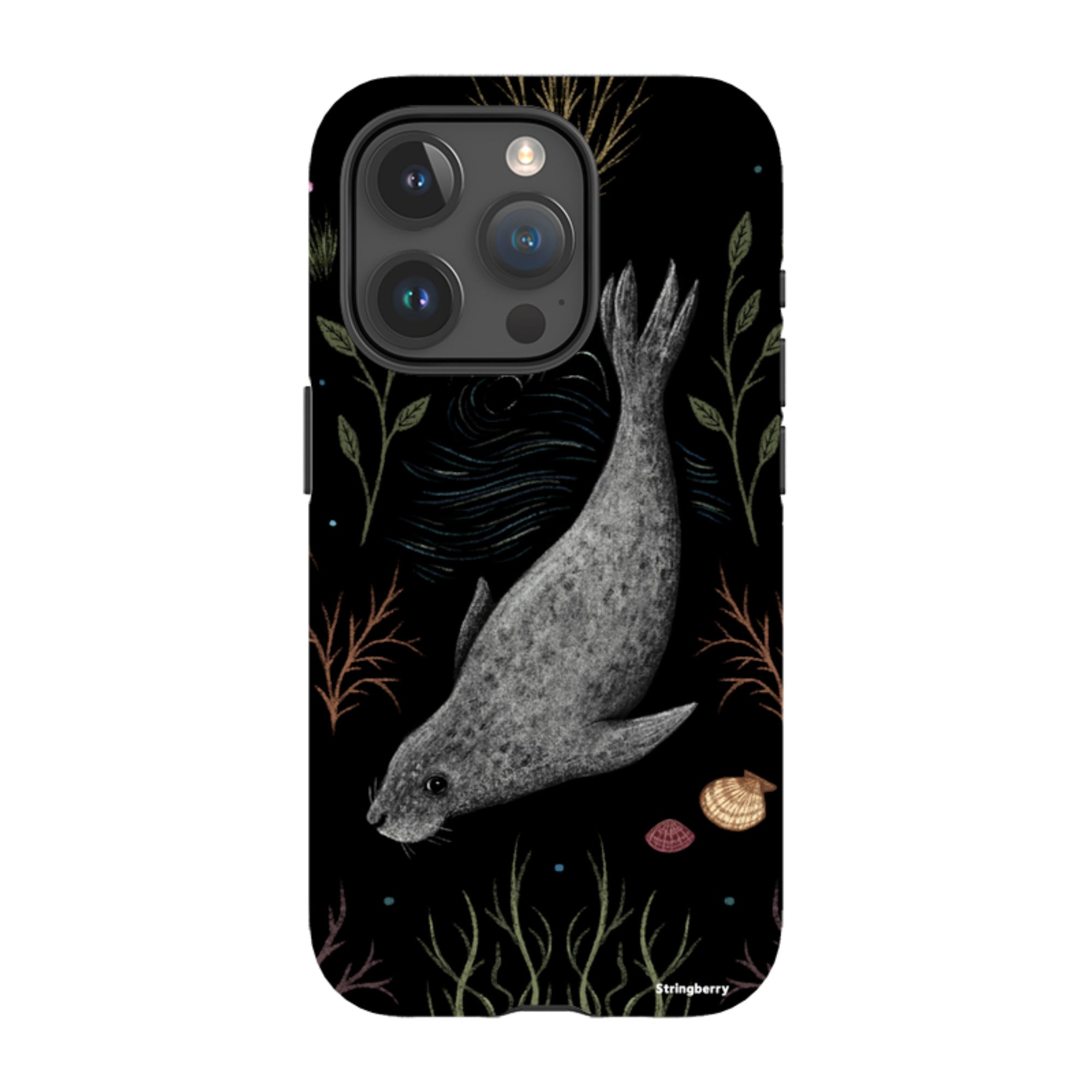 iPhone MagSafe Tough Case - Seal By Anna Stead