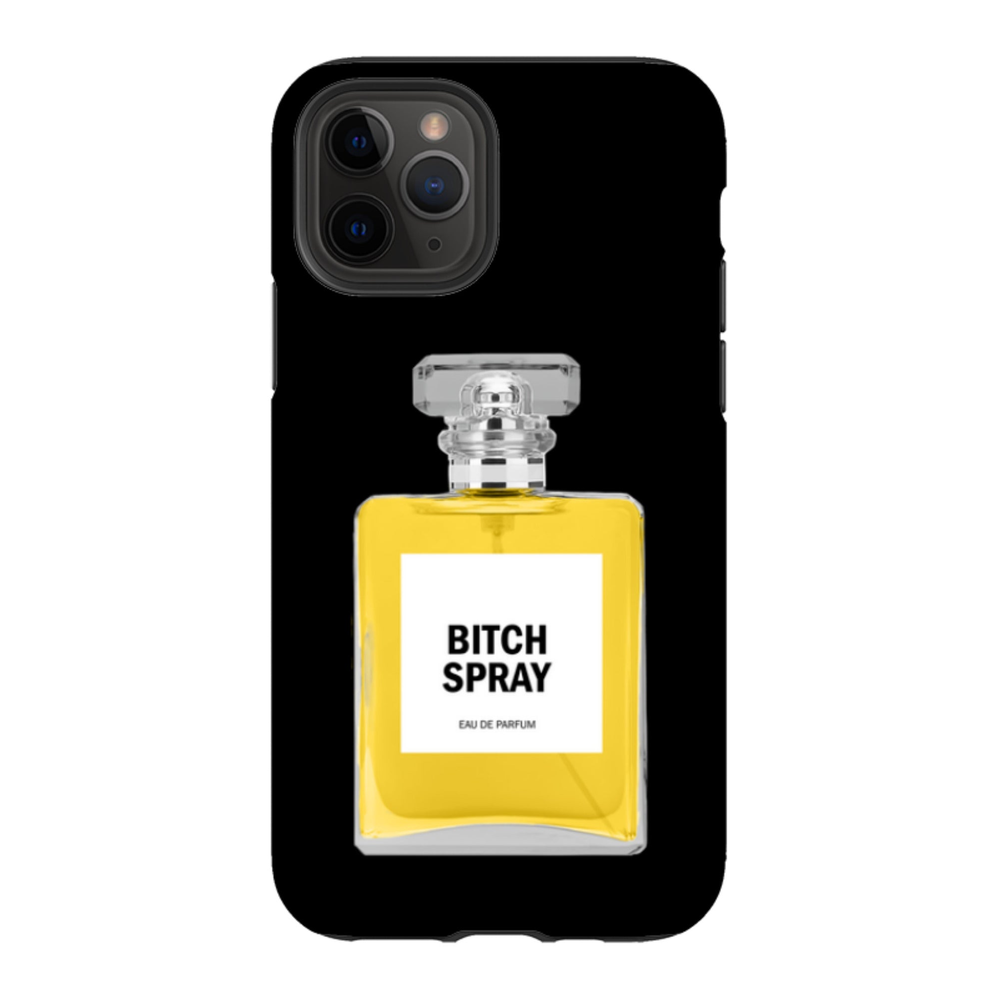 iPhone Tough Case - Bitch Spray