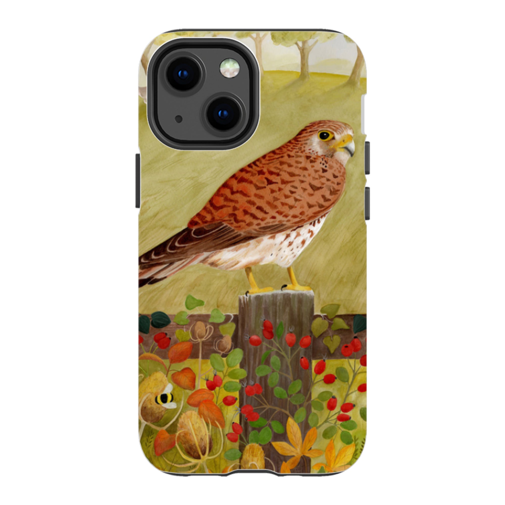 iPhone Tough Case - Kestrel By Bex Parkin