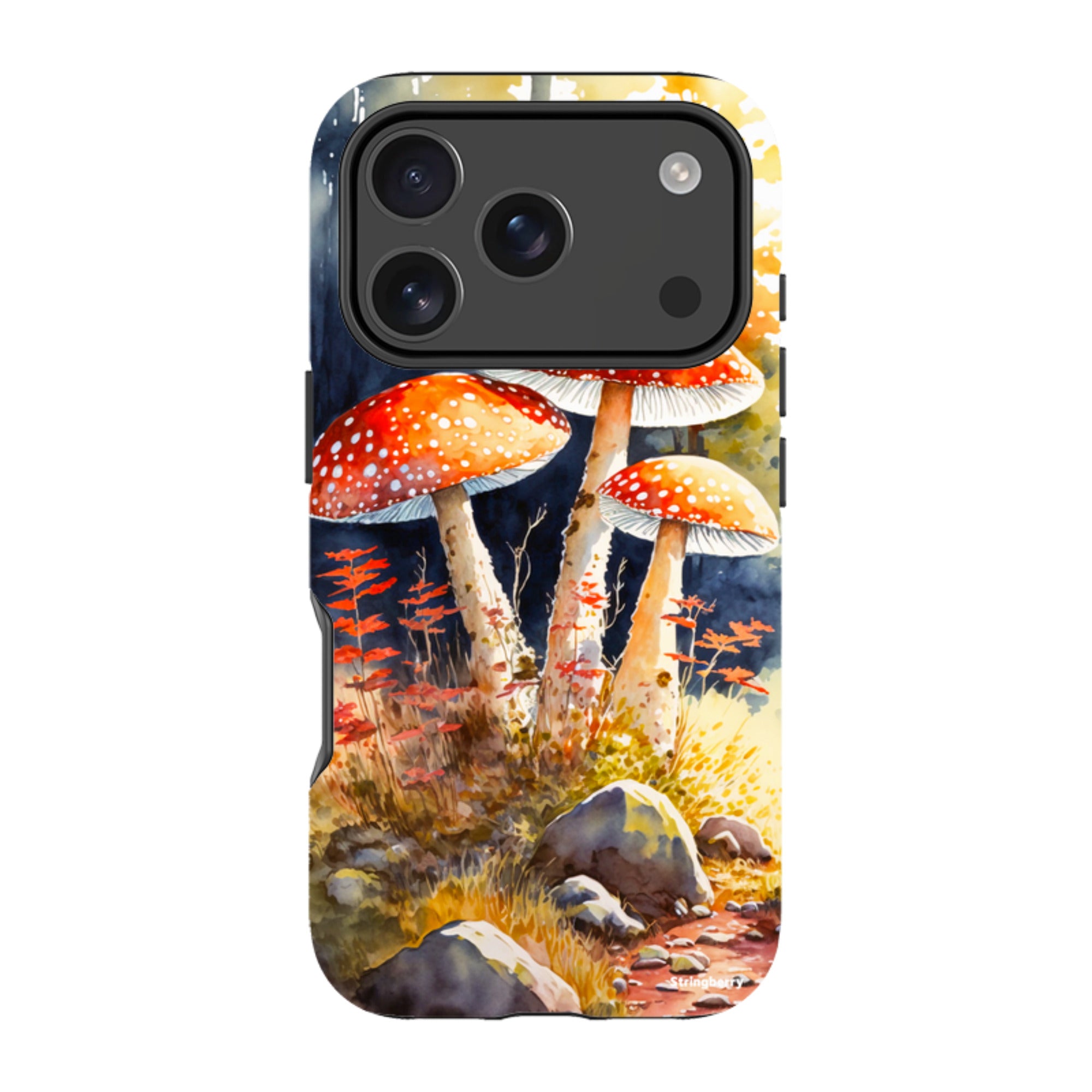 iPhone MagSafe Tough Case - Mushroom Colour I