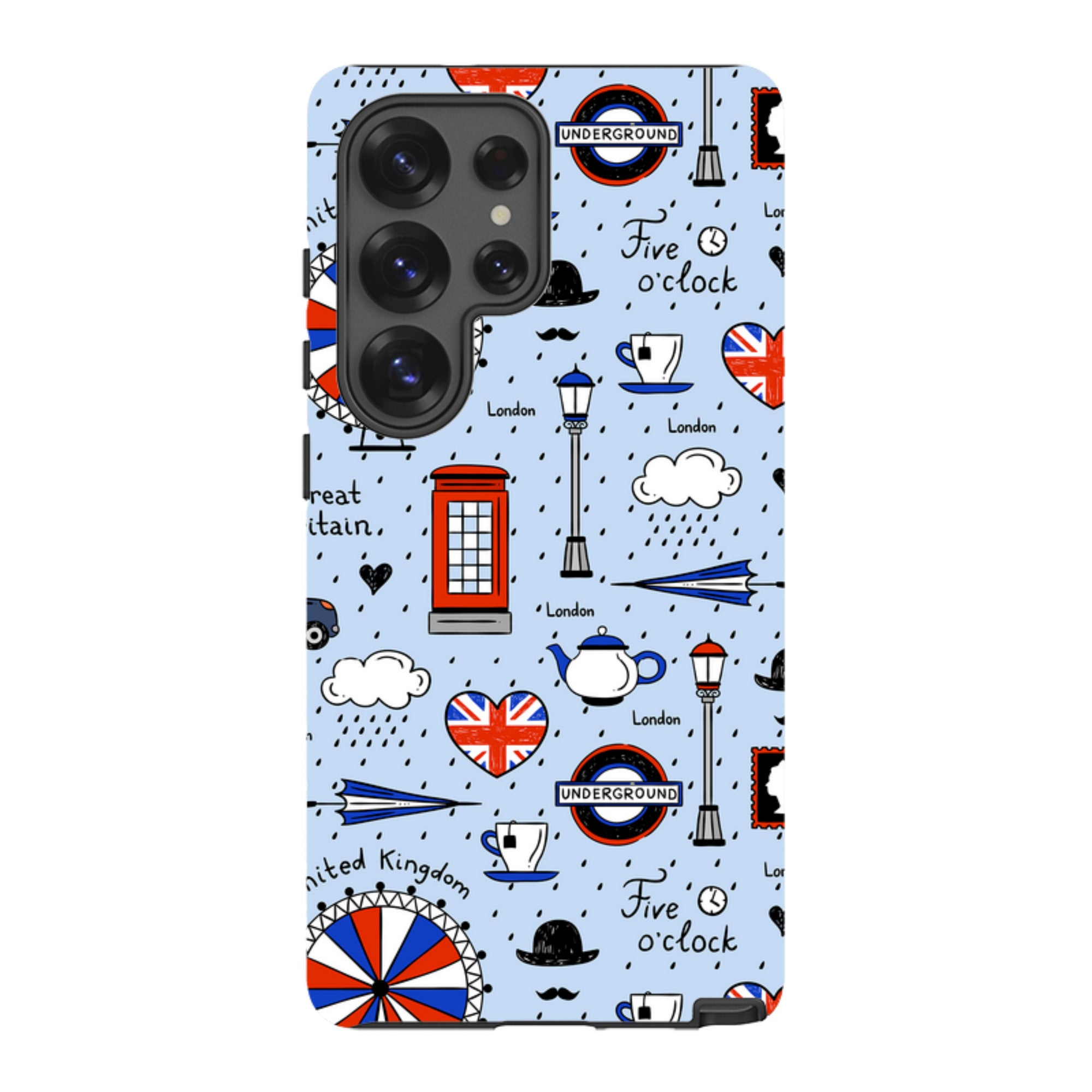 Samsung Tough Case - Blue London