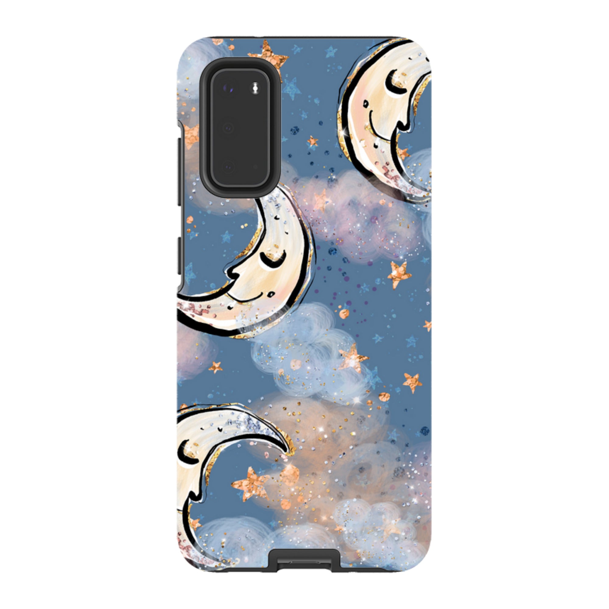 Samsung Tough Case - Moon And Stars