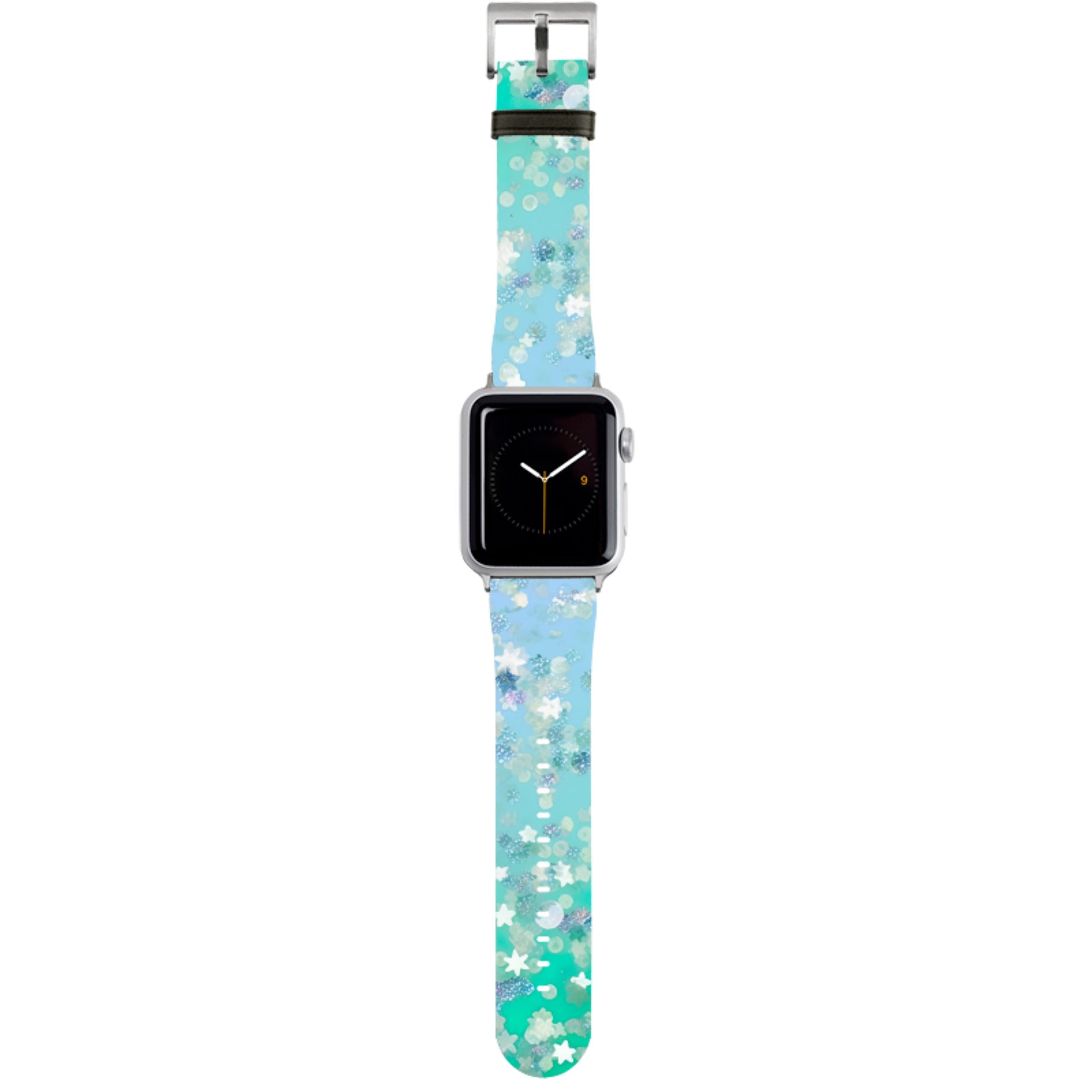 Green Stars Apple Watch Strap