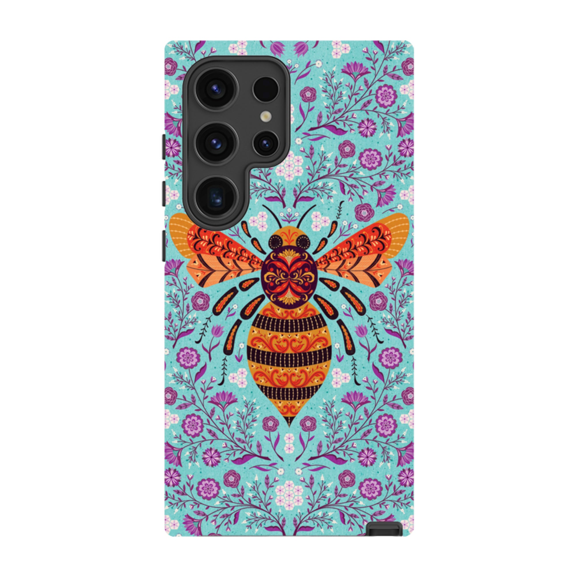 Samsung Tough Case - Bee By Jenny Zemanek