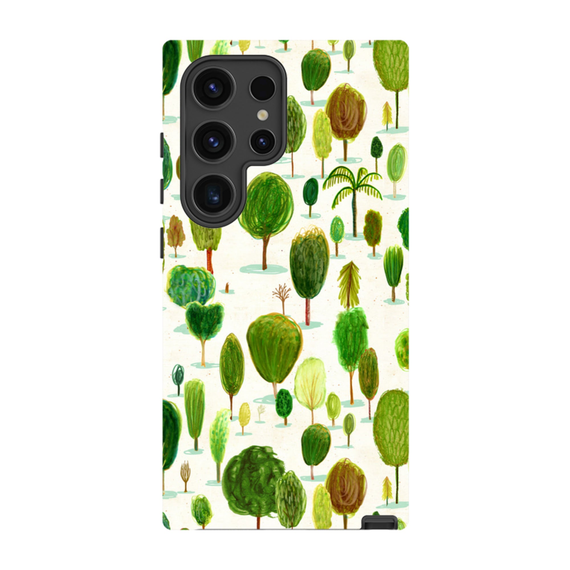 Samsung Tough Case - Summer In The Arboretum By Katherine Quinn