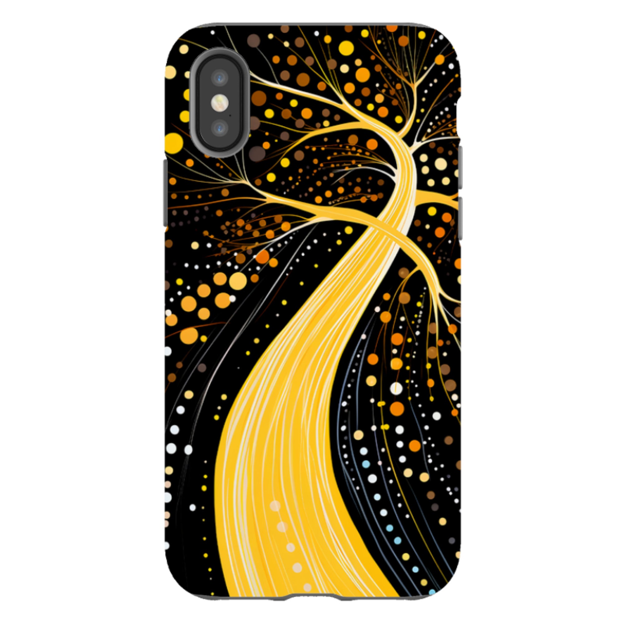 iPhone Tough Case -Star Path