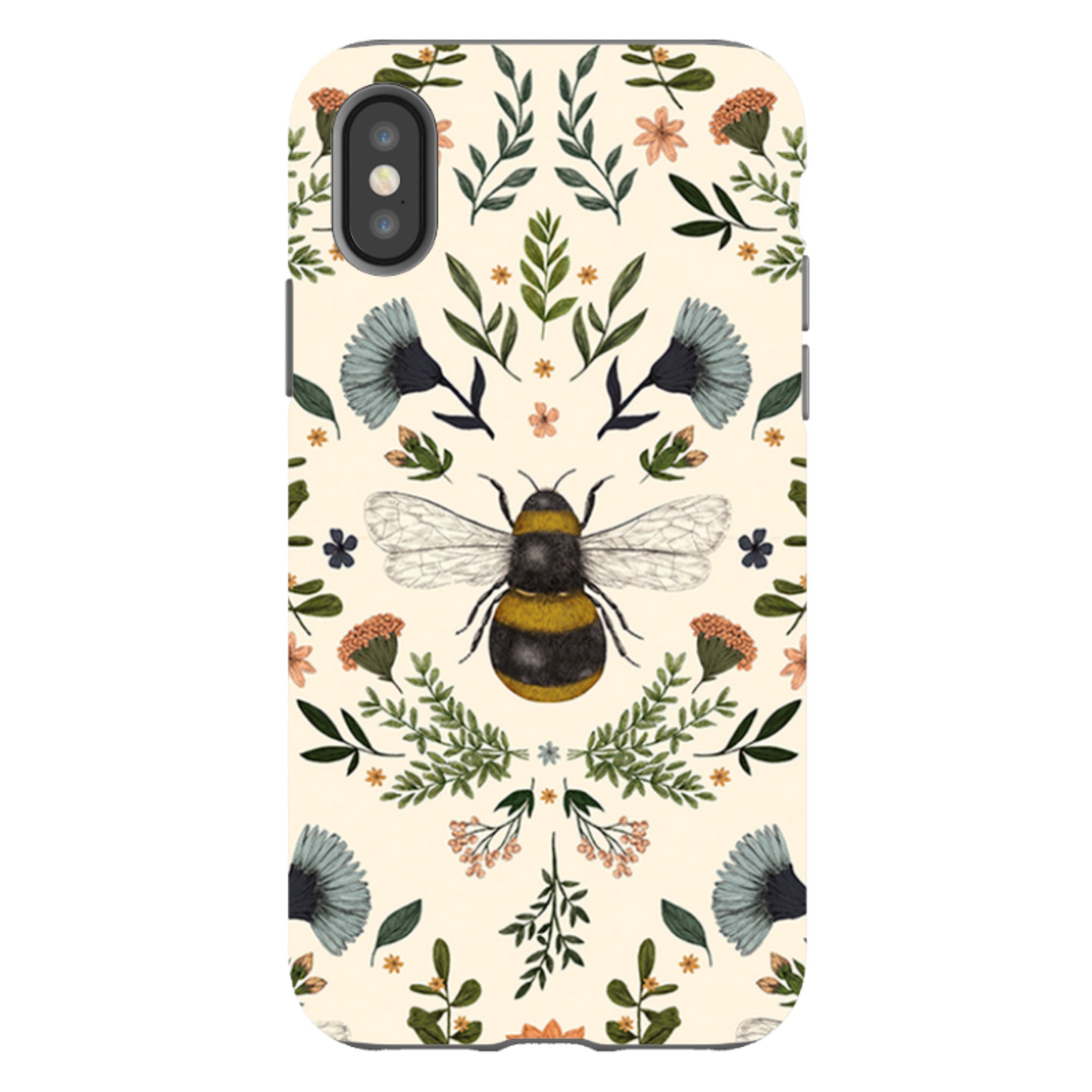 iPhone Tough Case - Bumble By Jade Mosinski