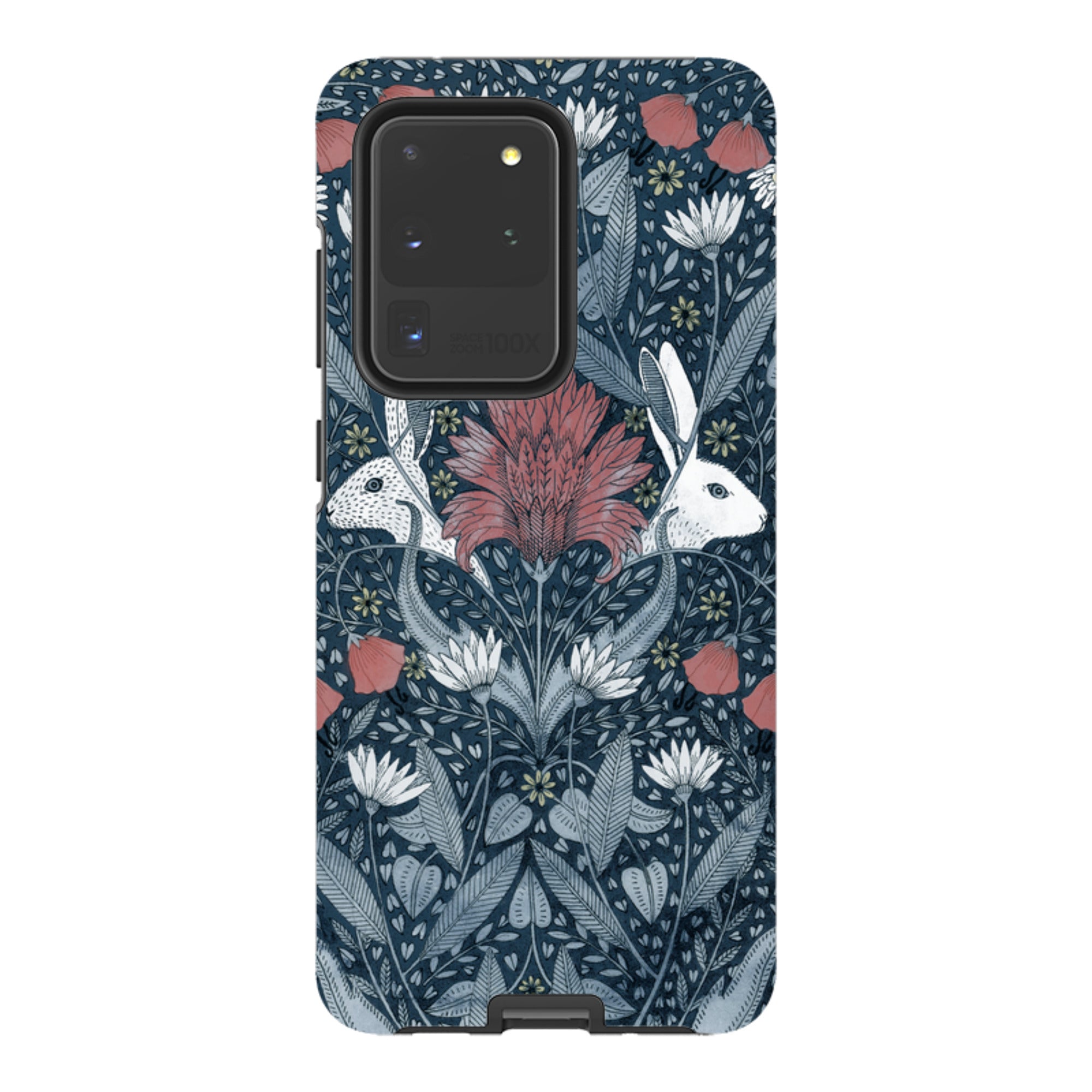 Samsung Tough Case - Two Rabbits By Maria Matos