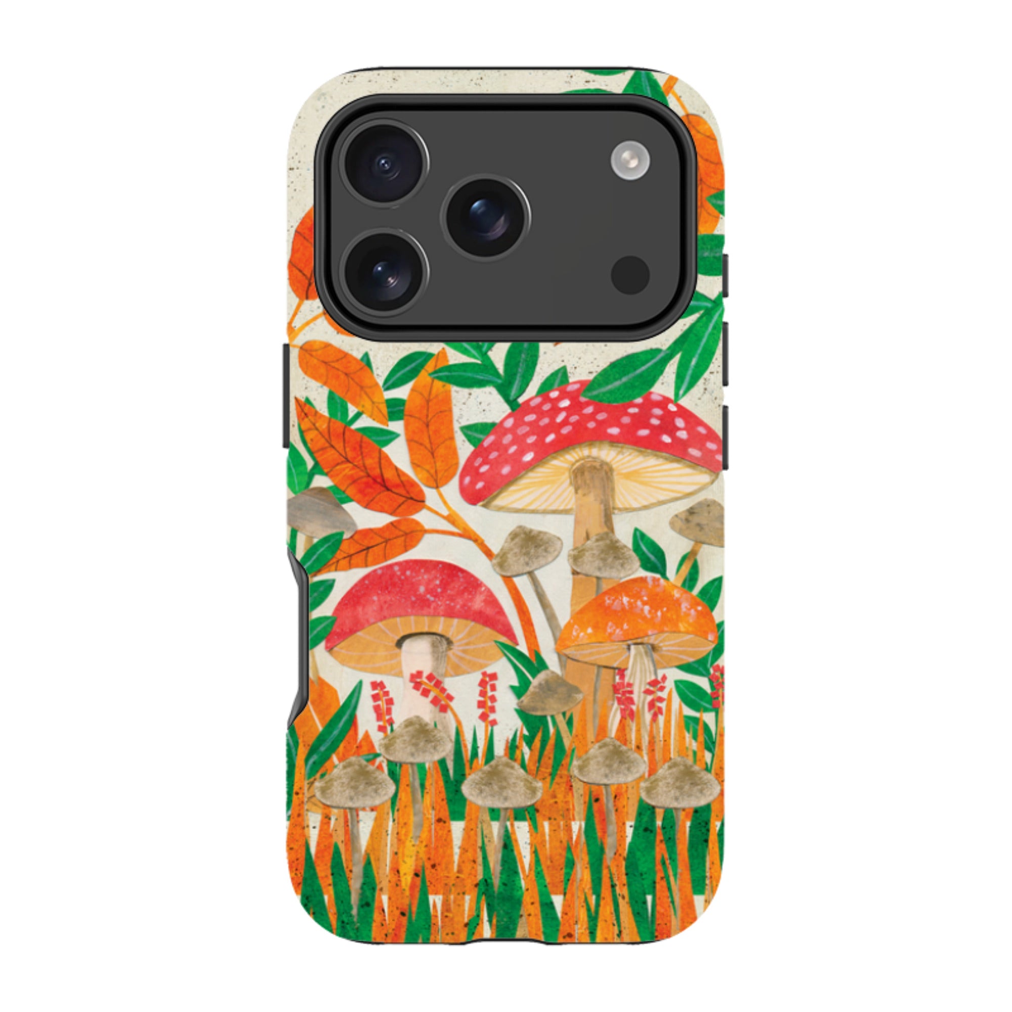 iPhone Tough Case - Mushroom Magic By Tracey English