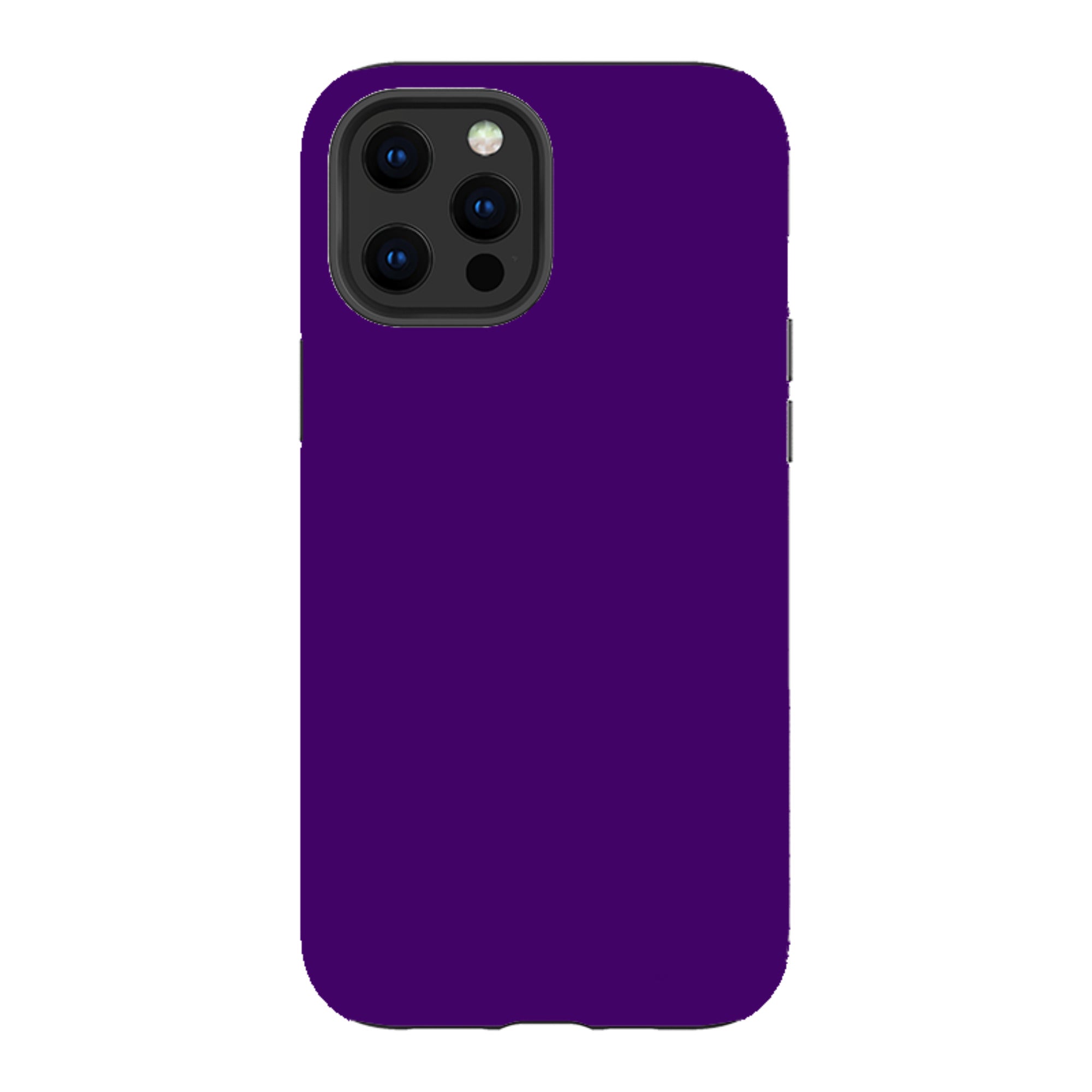 iPhone Tough Case - Manilla Purple