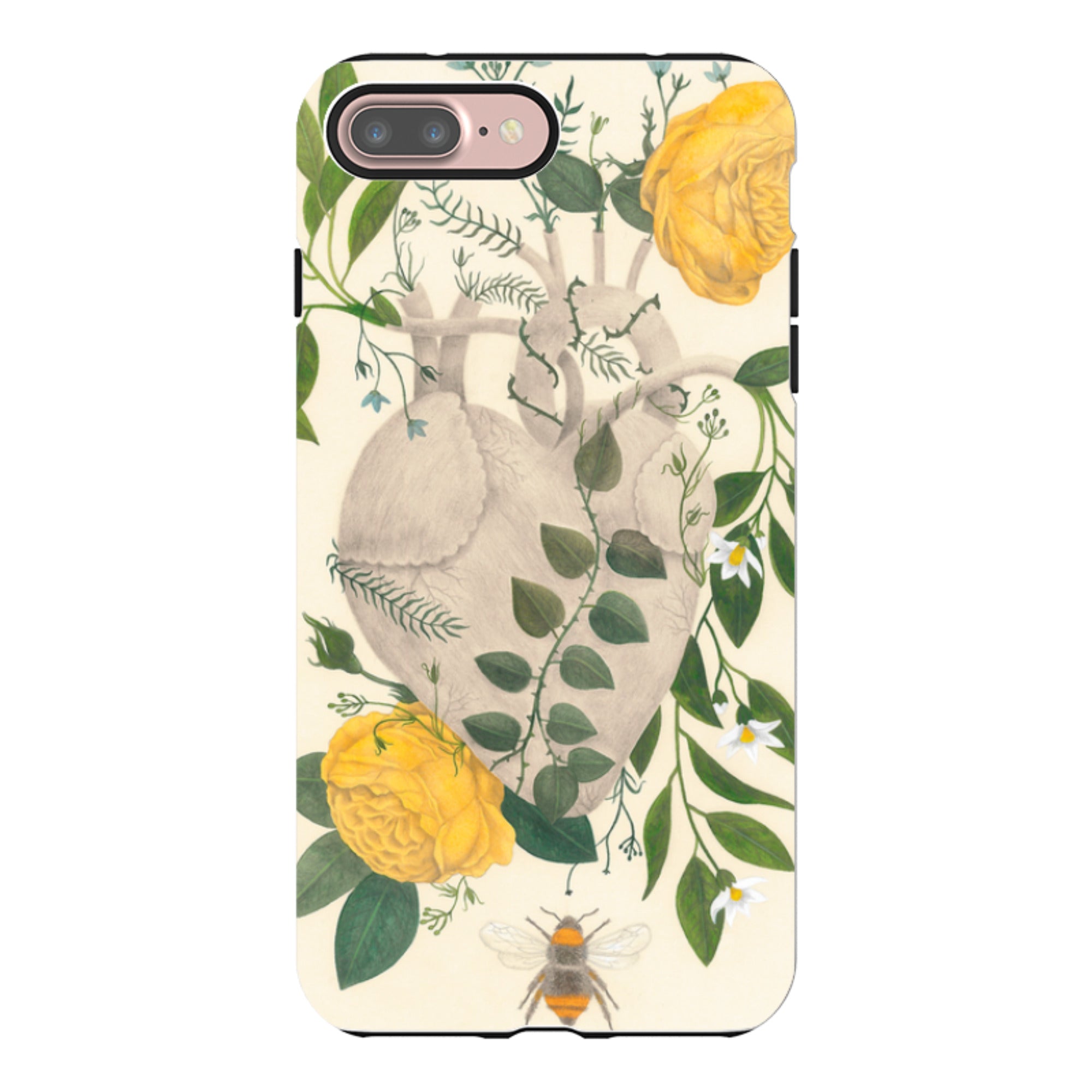 iPhone Tough Case - Coração By Maria Matos