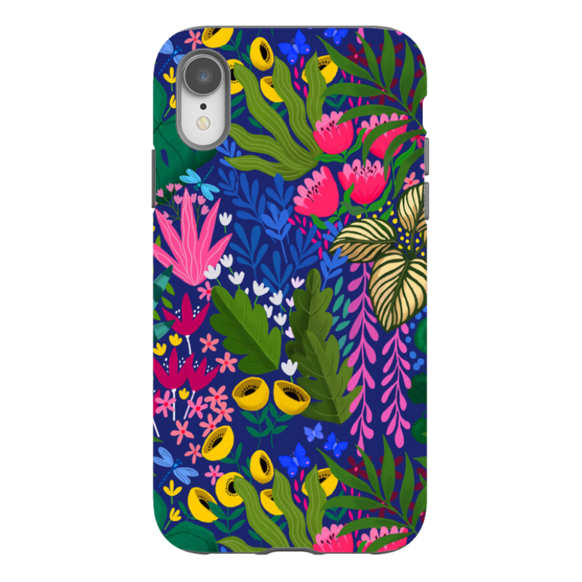 iPhone Tough Case - Jungle Fun Pattern By Bex Parkin