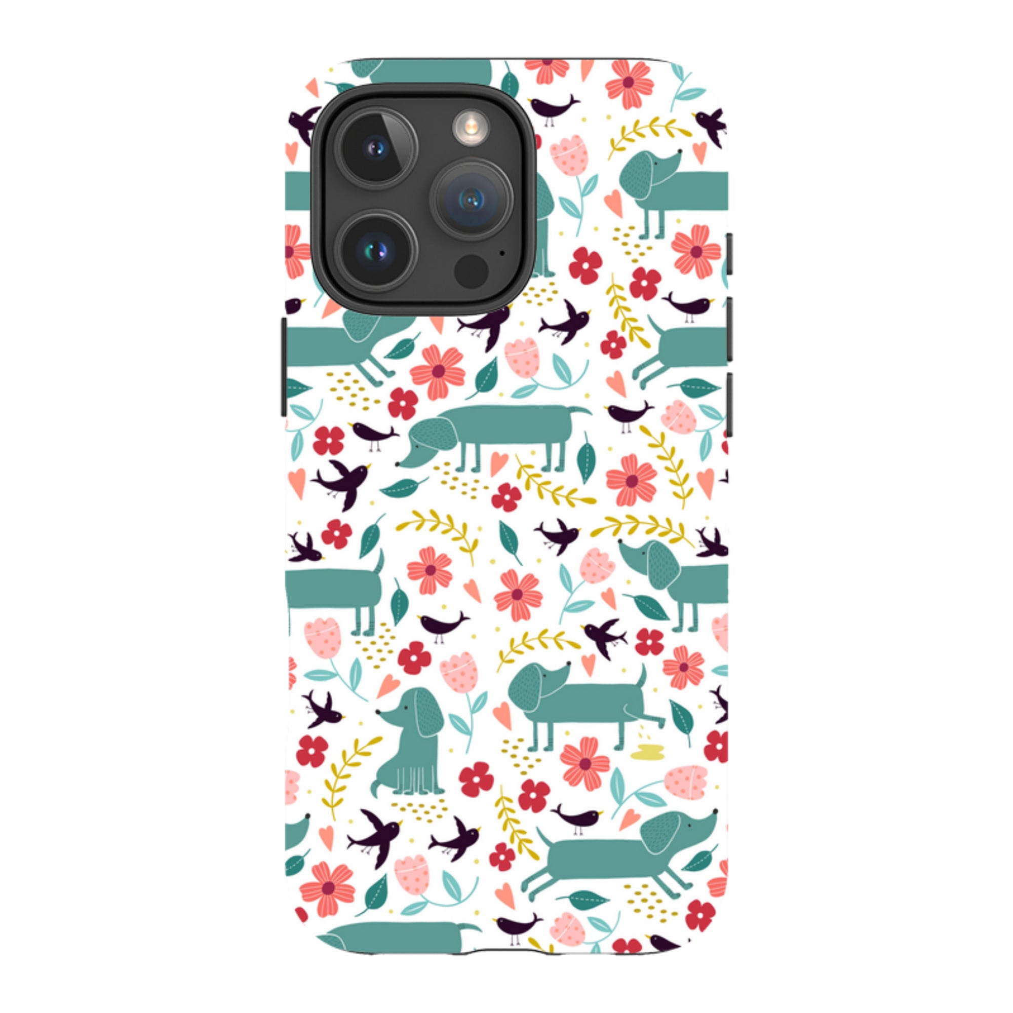 iPhone Tough Case - Cheeky Daschunds By Suzy Taylor